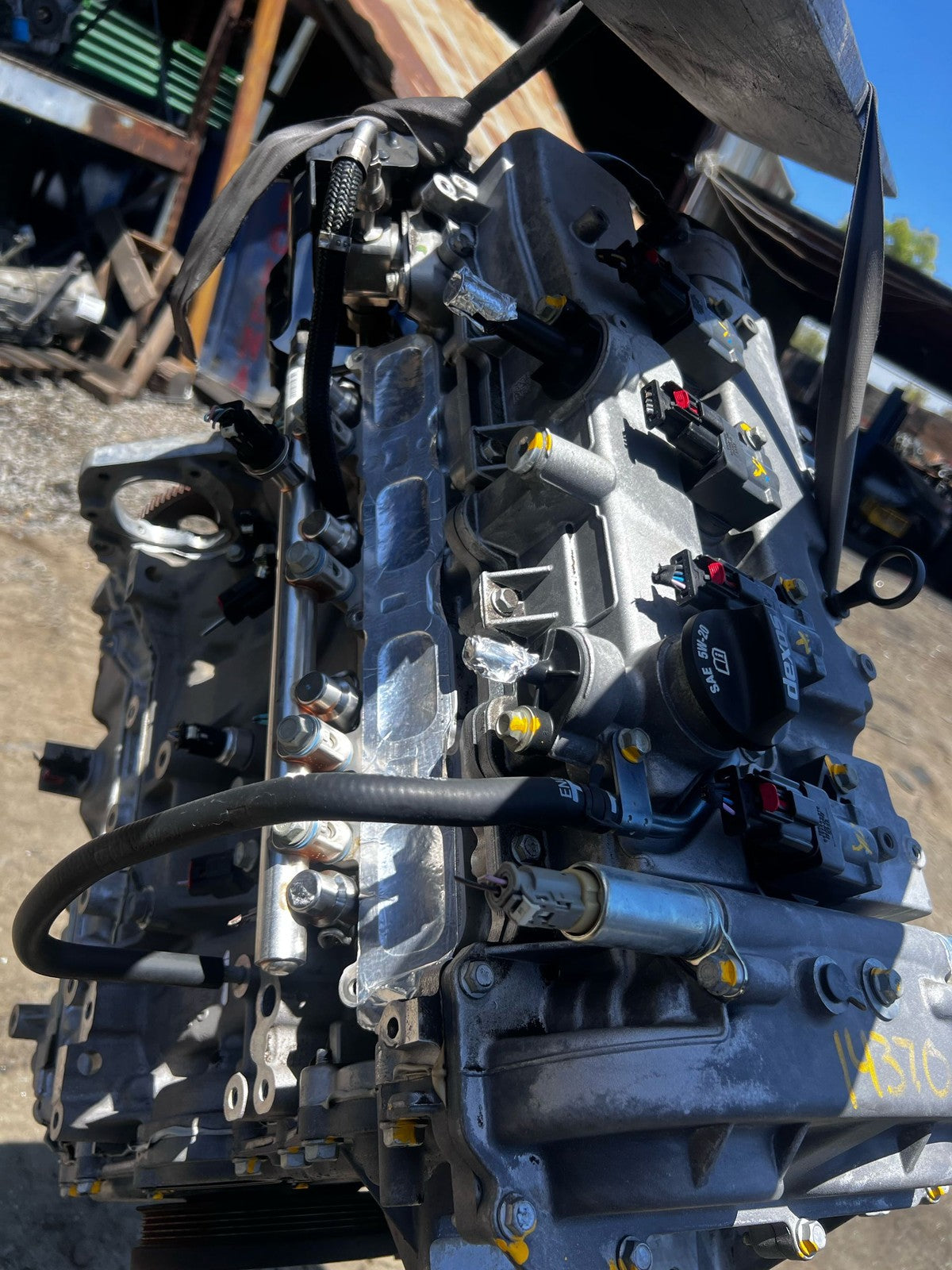 2013 Chevy Malibu 2.5L Engine LCV OEM SIDI VVT VIN A 8th 197HP 2013 Only6