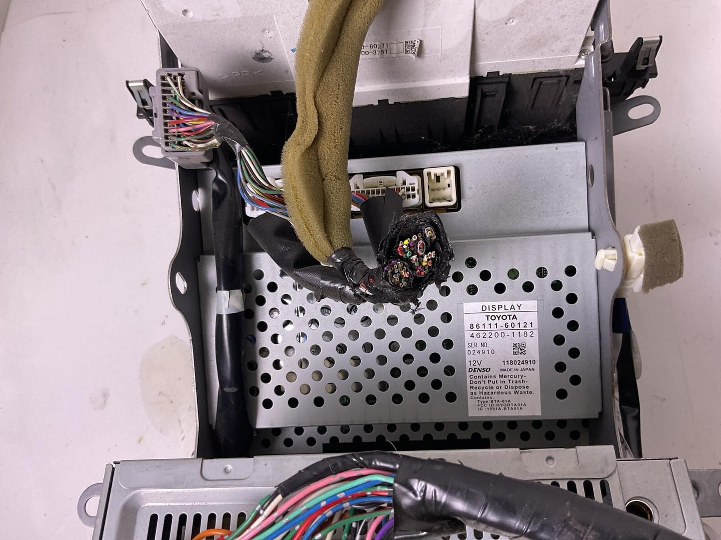 Audio & Visual Equip.(radio) LEXUS GX470 05 067