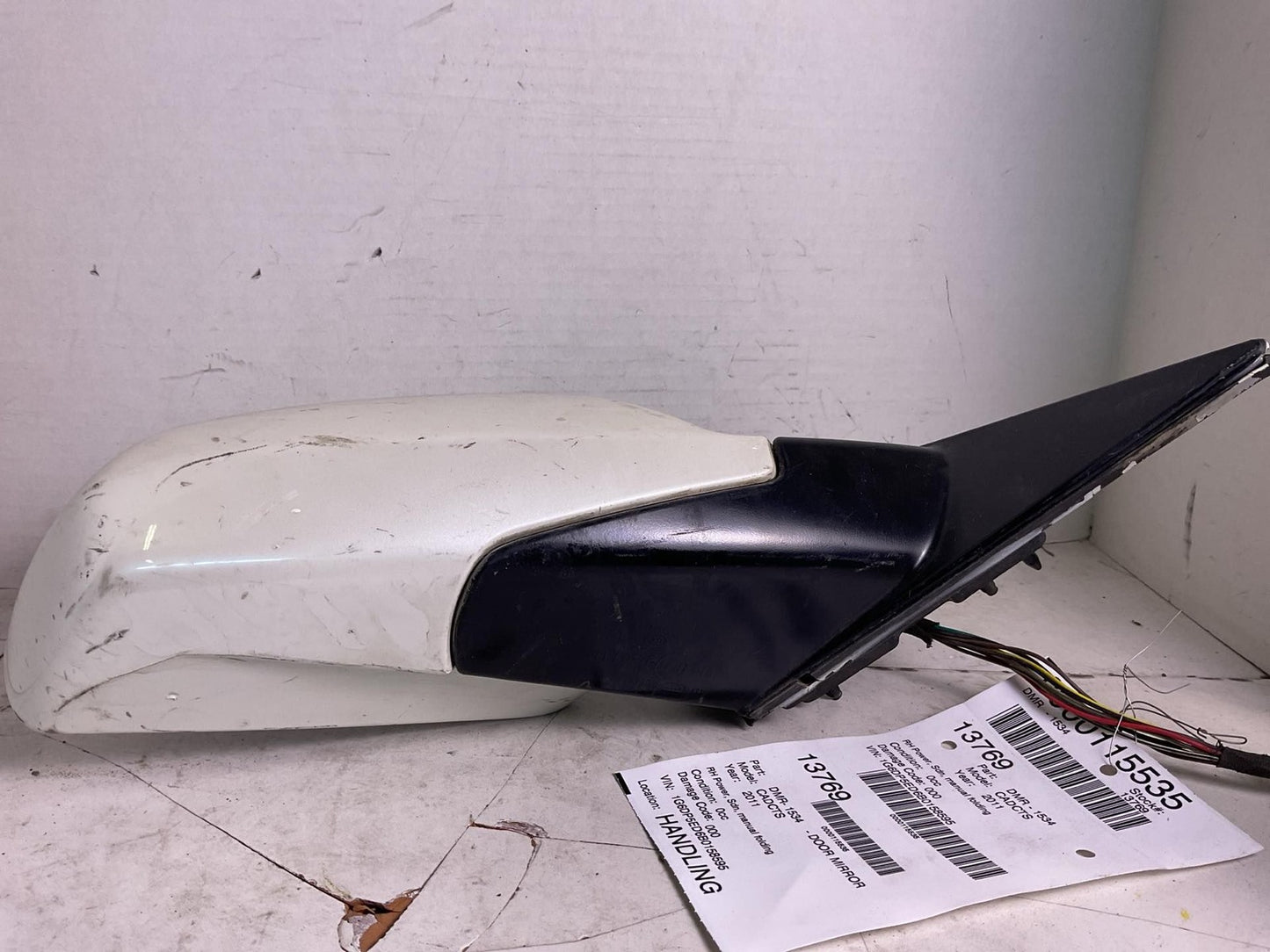 Door Mirror CADILLAC CTS Right 08 09 10 11 12 13 144