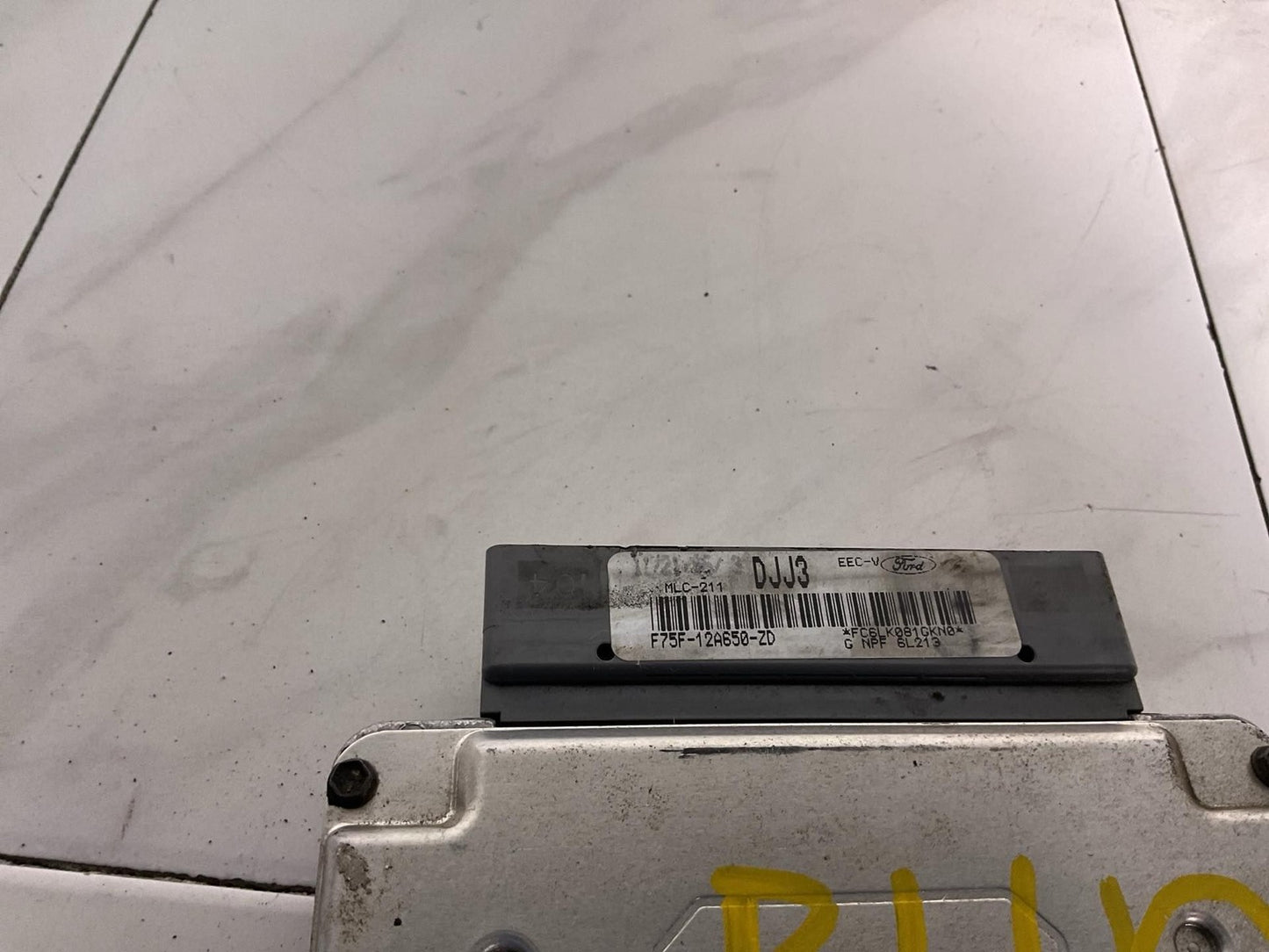 Engine/motor Brain Box FORD PICKUP F150 996