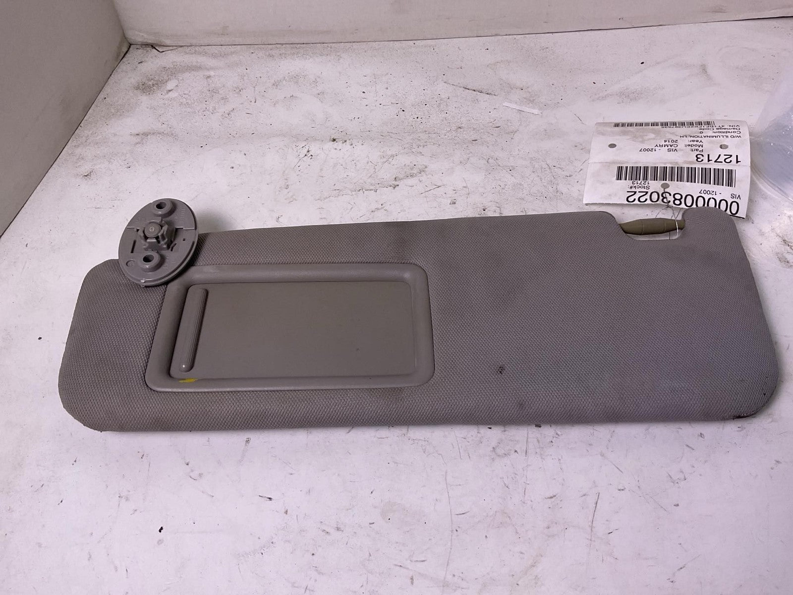 Sun Visor TOYOTA CAMRY Left 12 13 14 15 16 170