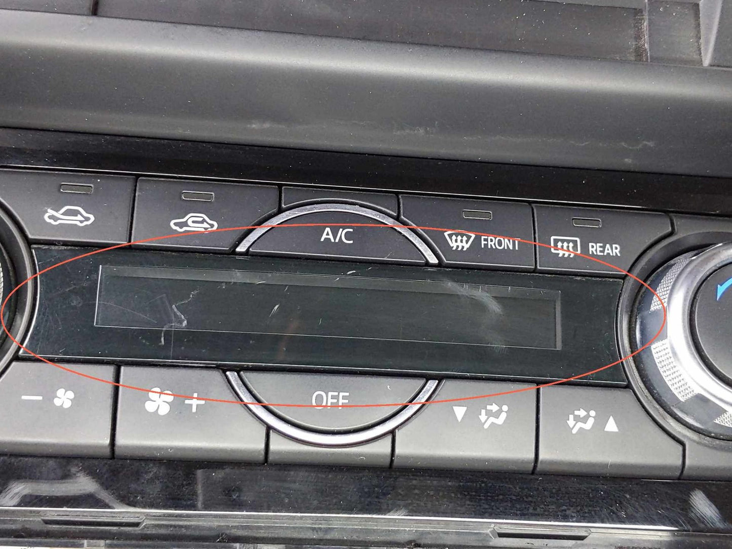 Heater A/c Control MAZDA 6 179