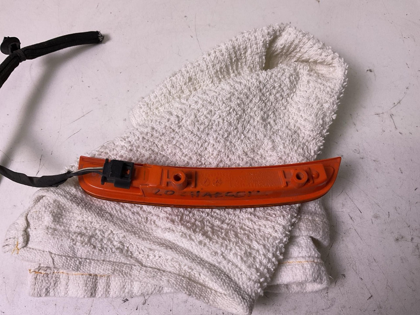 Marker Lamp Lens DODGE CHARGER 204