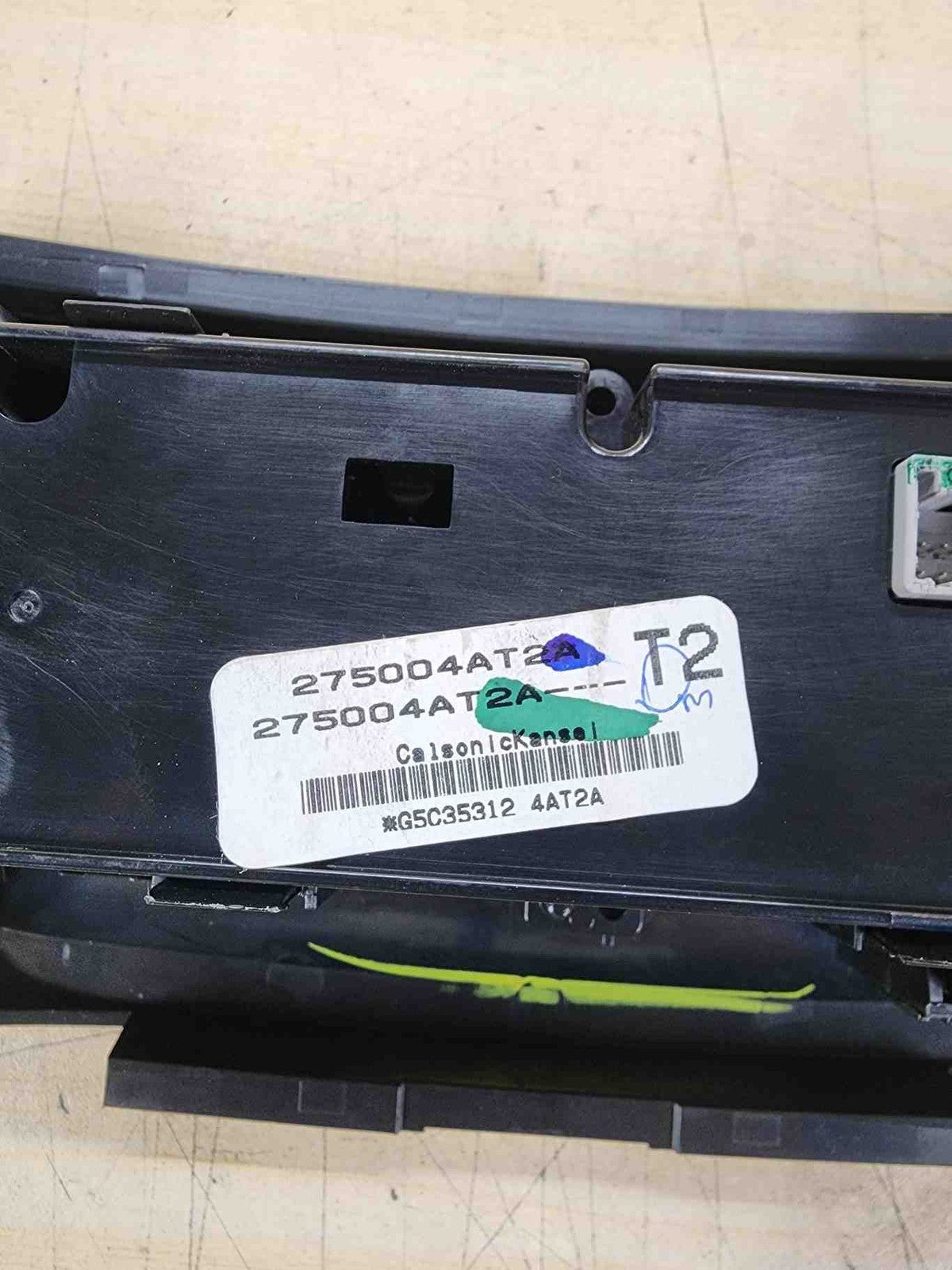 Heater A/c Control NISSAN SENTRA 15 16 175