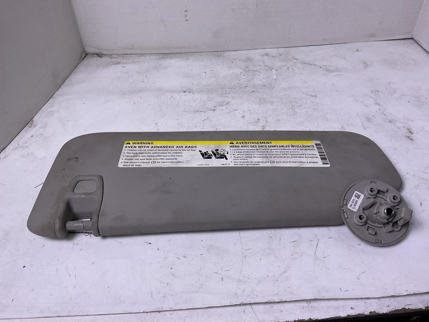 Sun Visor CHEVY CRUZE Right 11 12 13 14 15 162