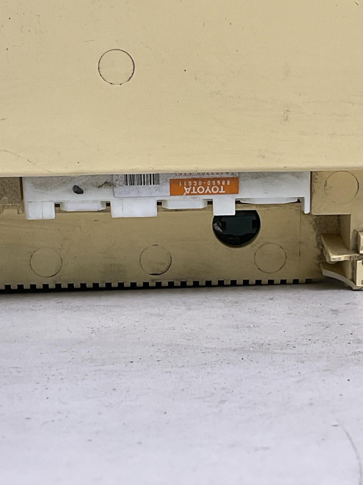 Heater A/c Control TOYOTA SEQUOIA 01 02 03 046