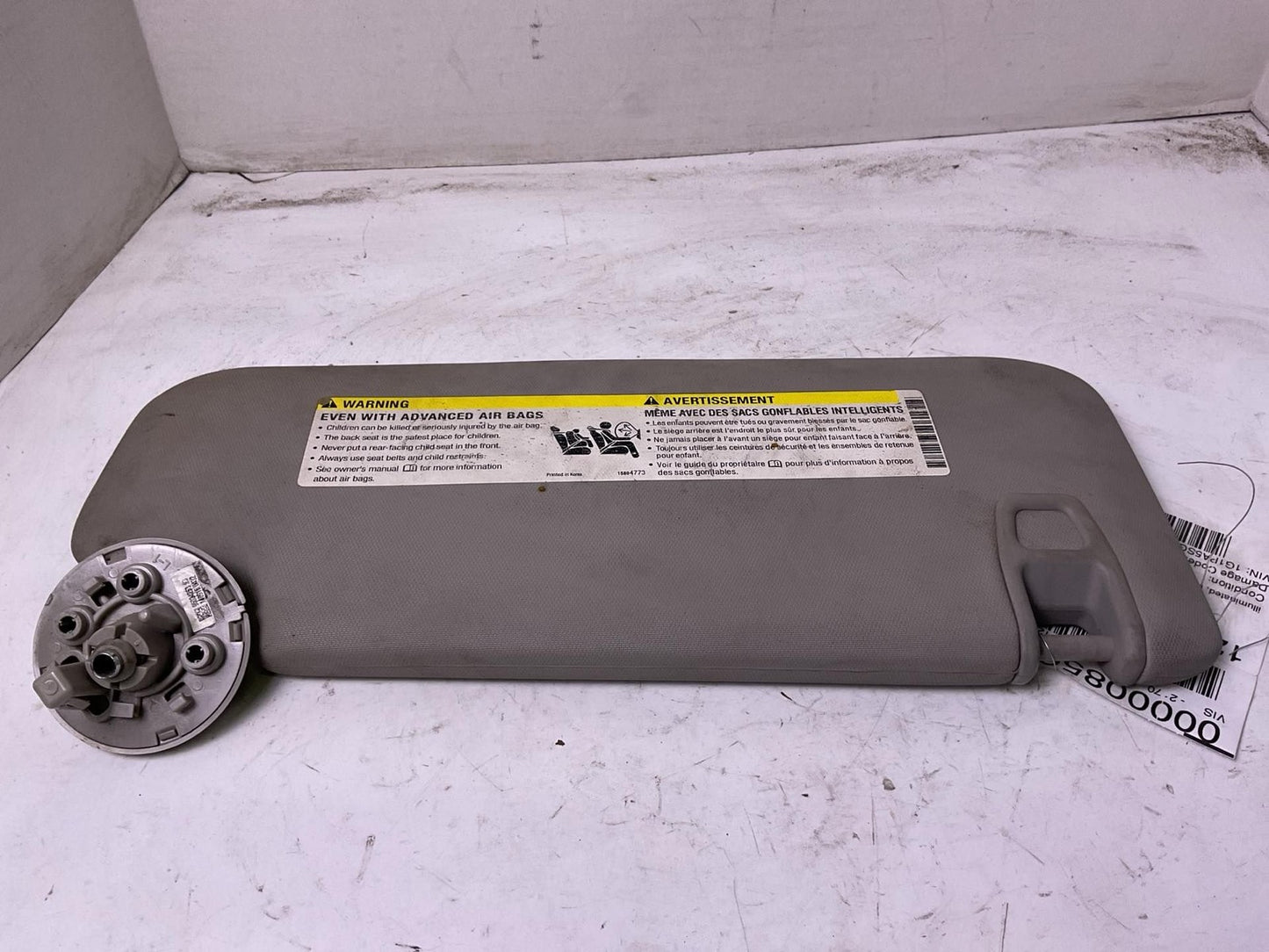 Sun Visor CHEVY CRUZE Left 11 12 13 14 15 162