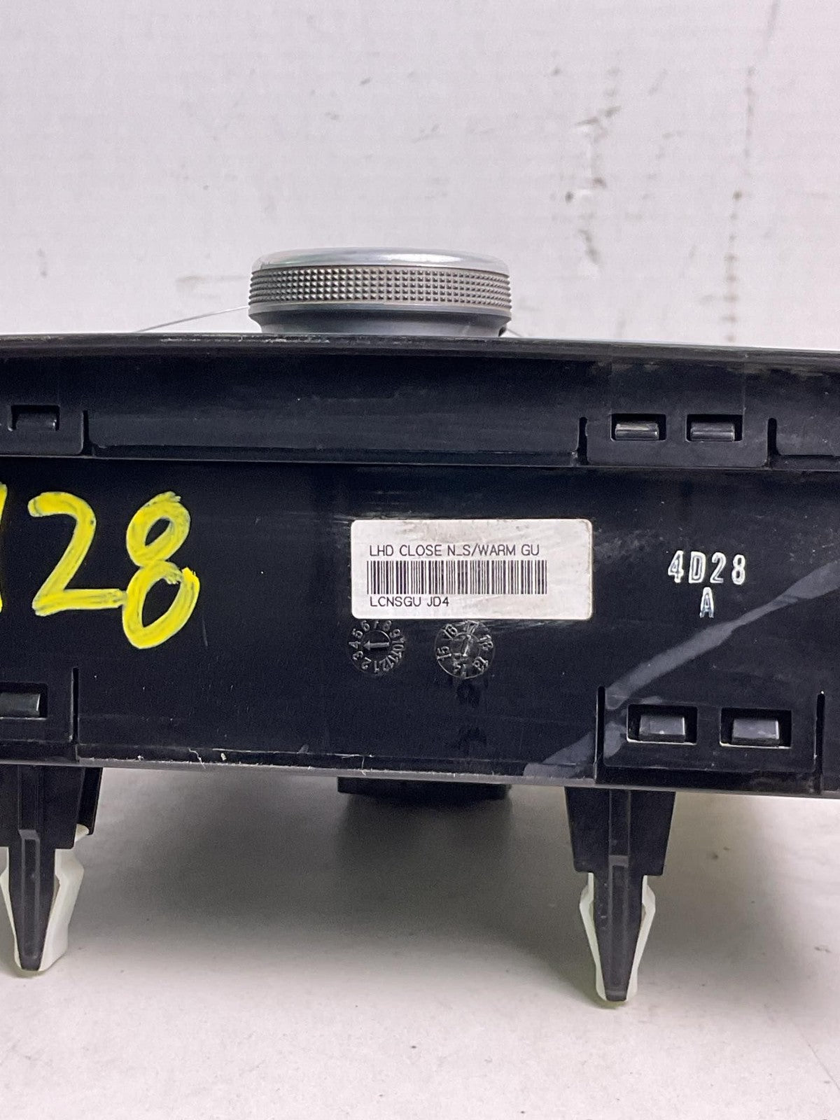 Heater A/c Control HYUNDAI ELANTRA 14 15 164
