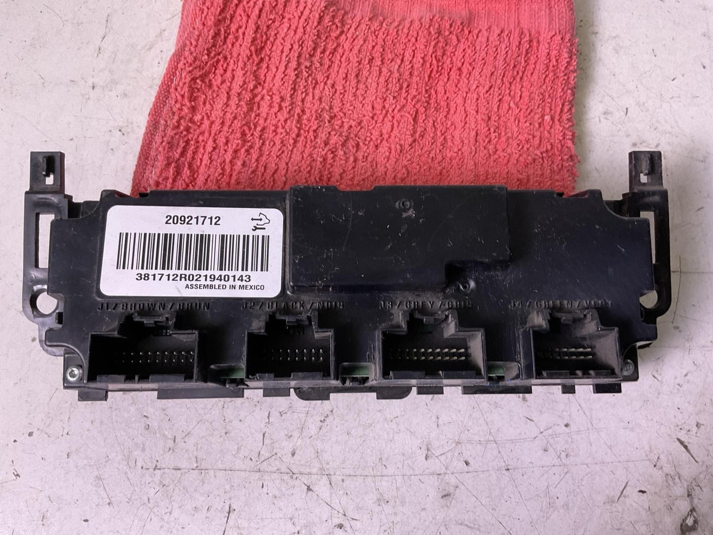 Heater A/c Control CHEVY TAHOE 12 13 144