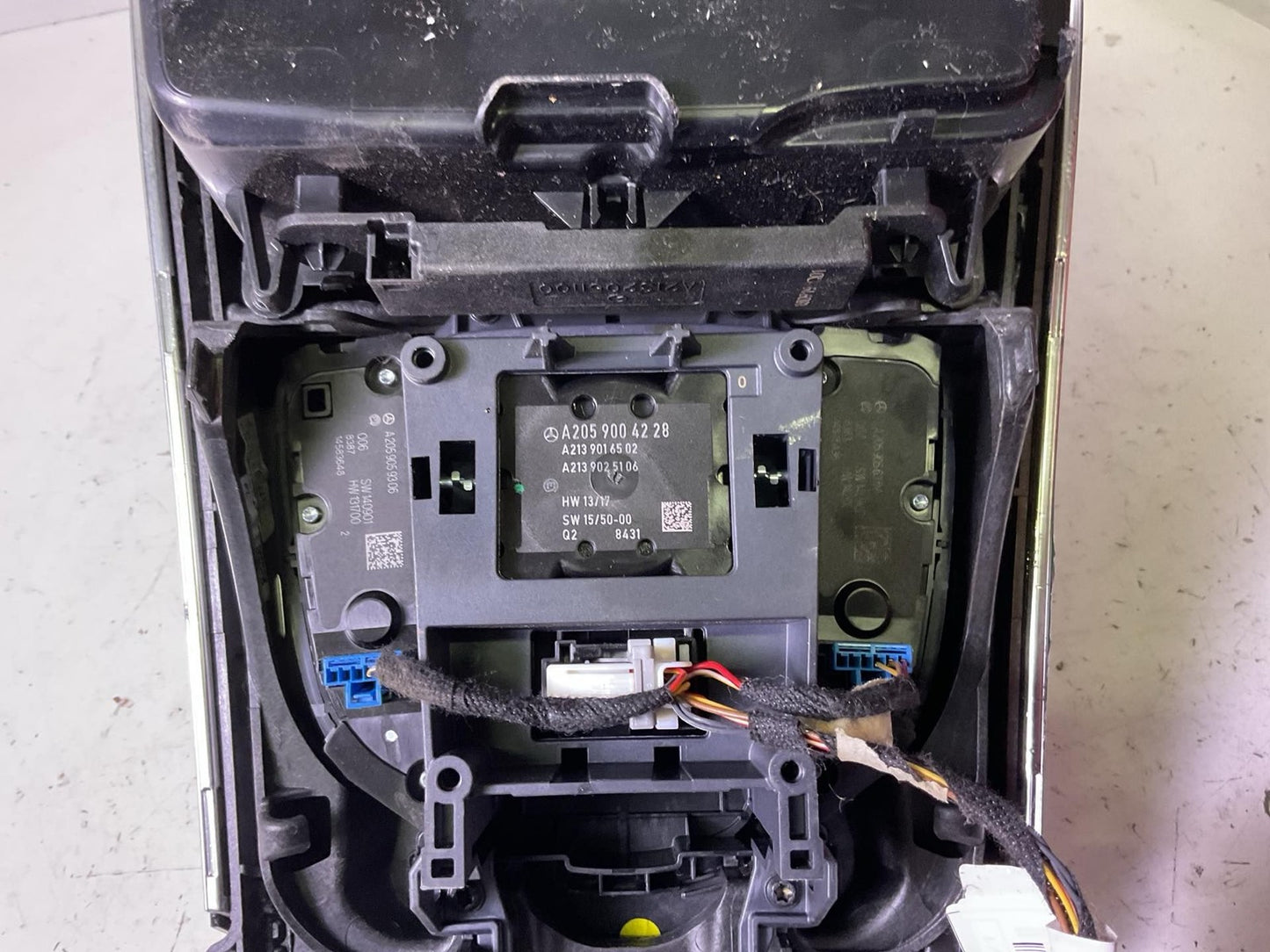 Heater A/c Control MERCEDES C-CLASS 15 16 17 18 198