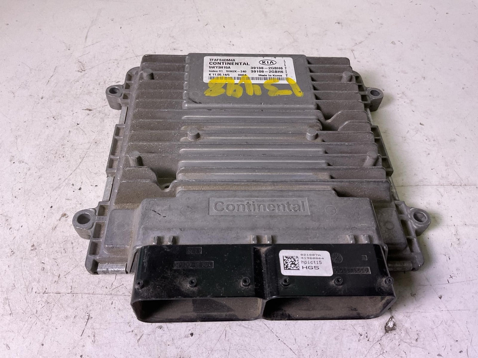 Engine/motor Brain Box KIA OPTIMA 14 150