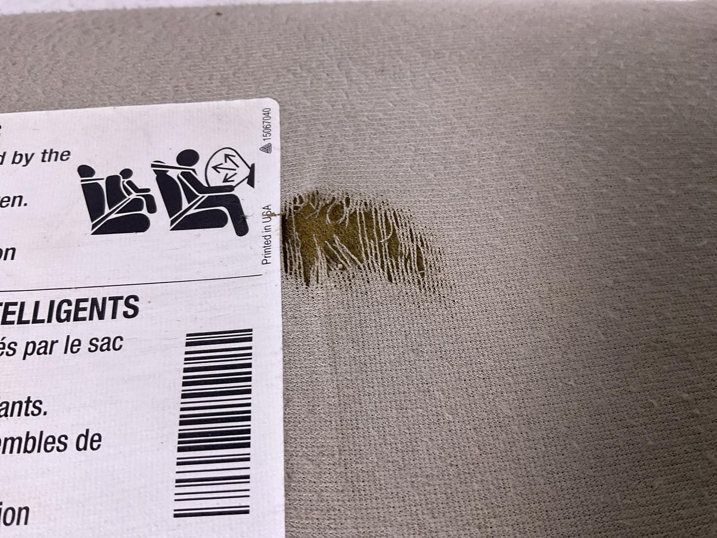 Sun Visor CHEVY SILVERADO 1500 Right 03 04 05 06 072