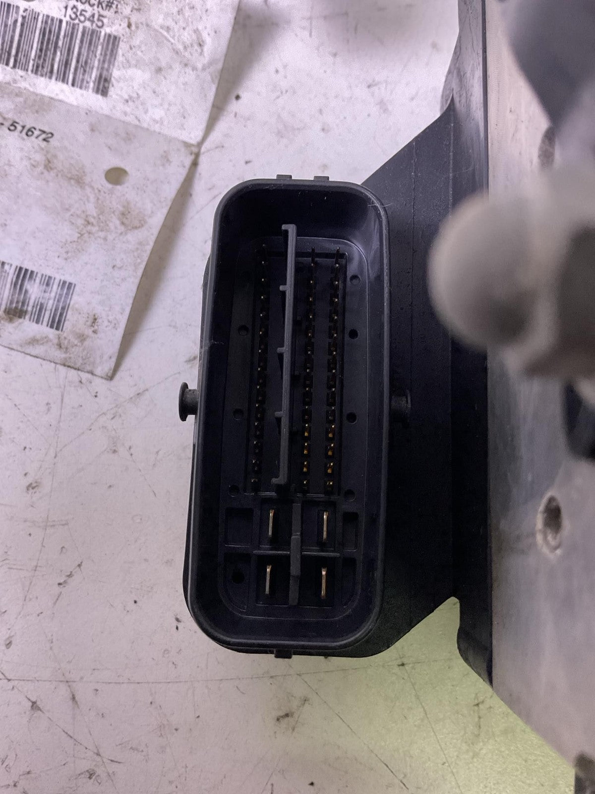 Anti-lock Brake Parts LEXUS ES350 095