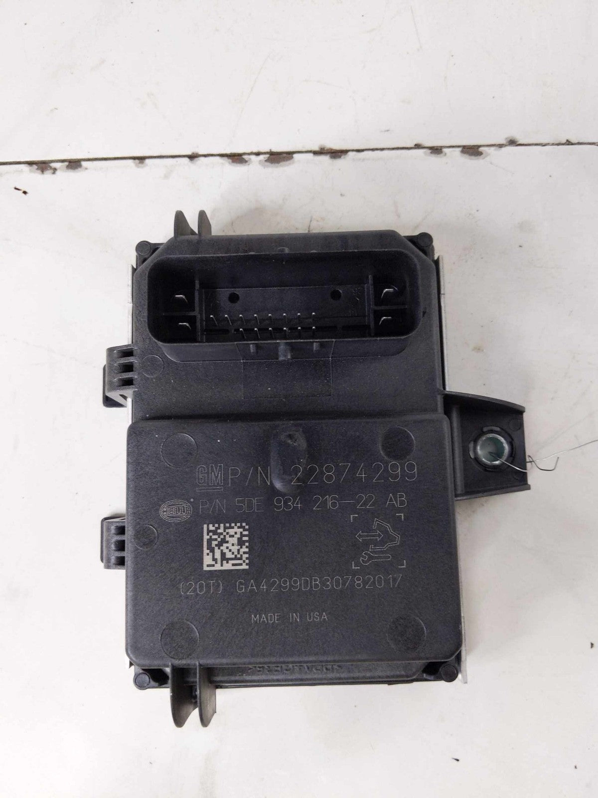 Chassis Brain Box CHEVY VOLT 13 140