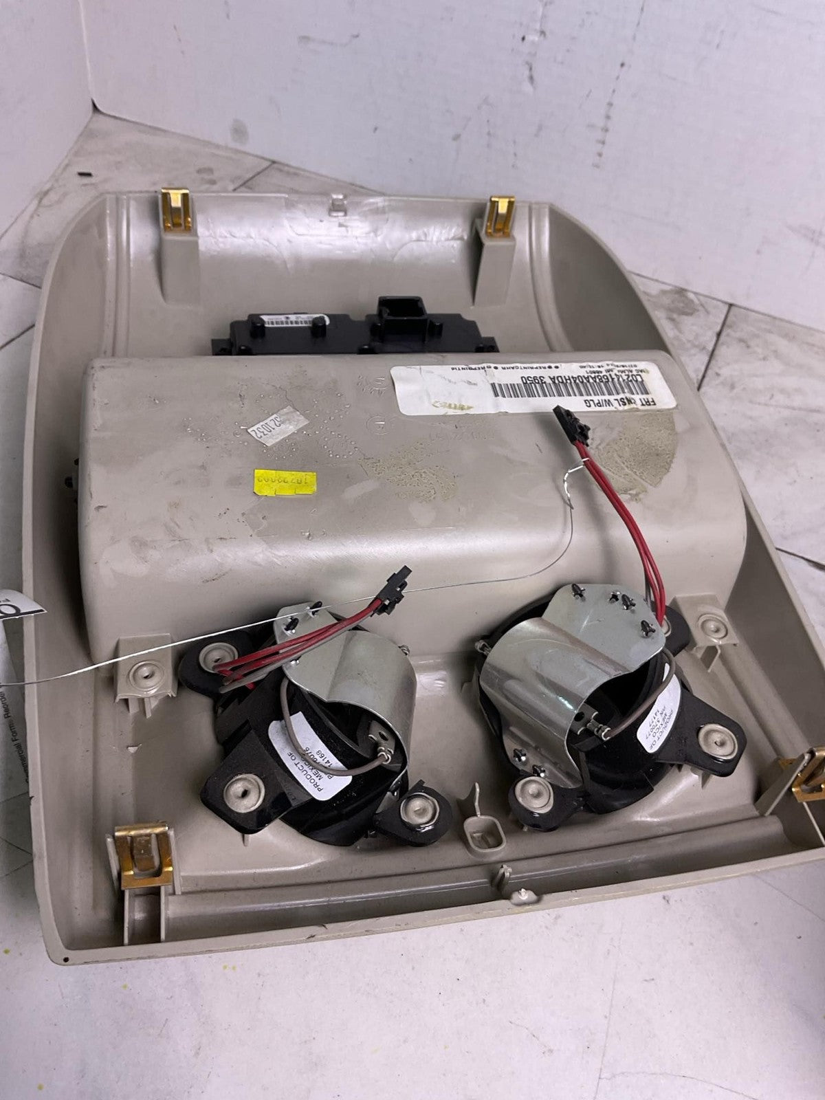 Overhead Console DODGE CARAVAN 11 12 13 14 15 16 17 18 19 203