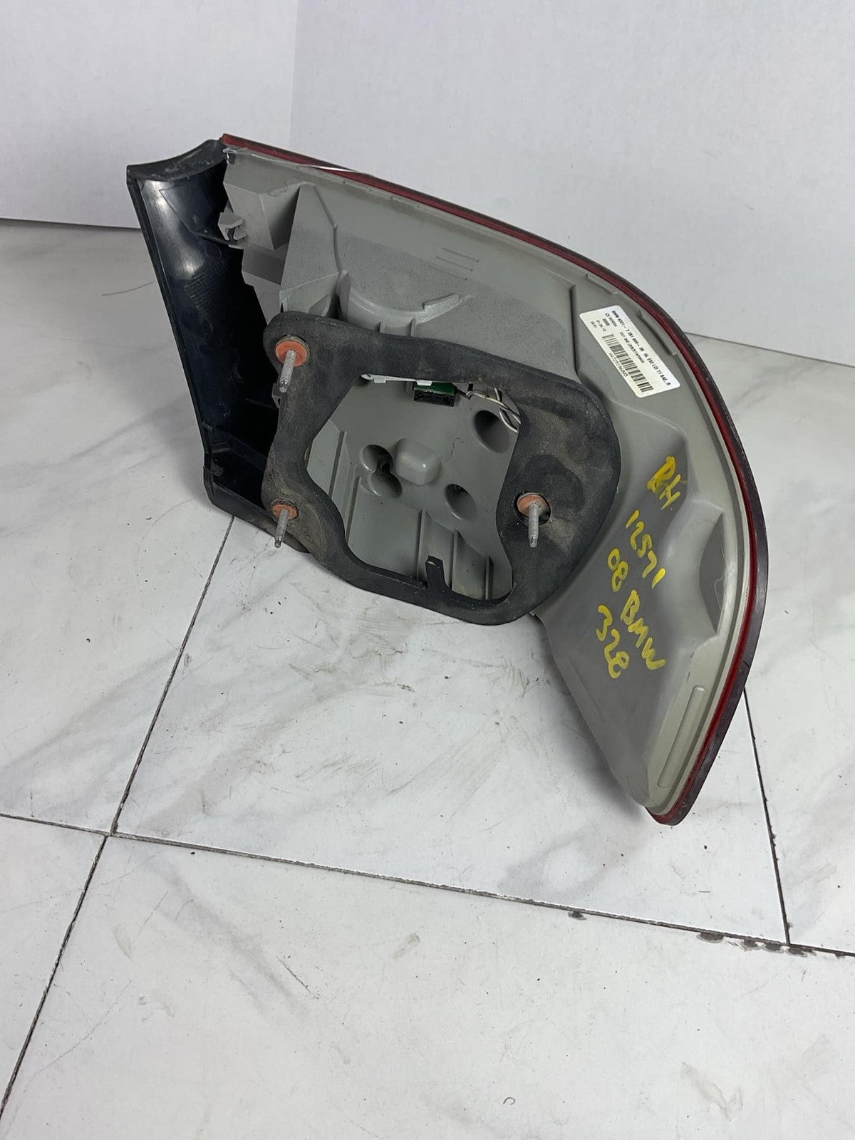 Tail Light Assembly BMW 328 SERIES Right 07 08 09 105