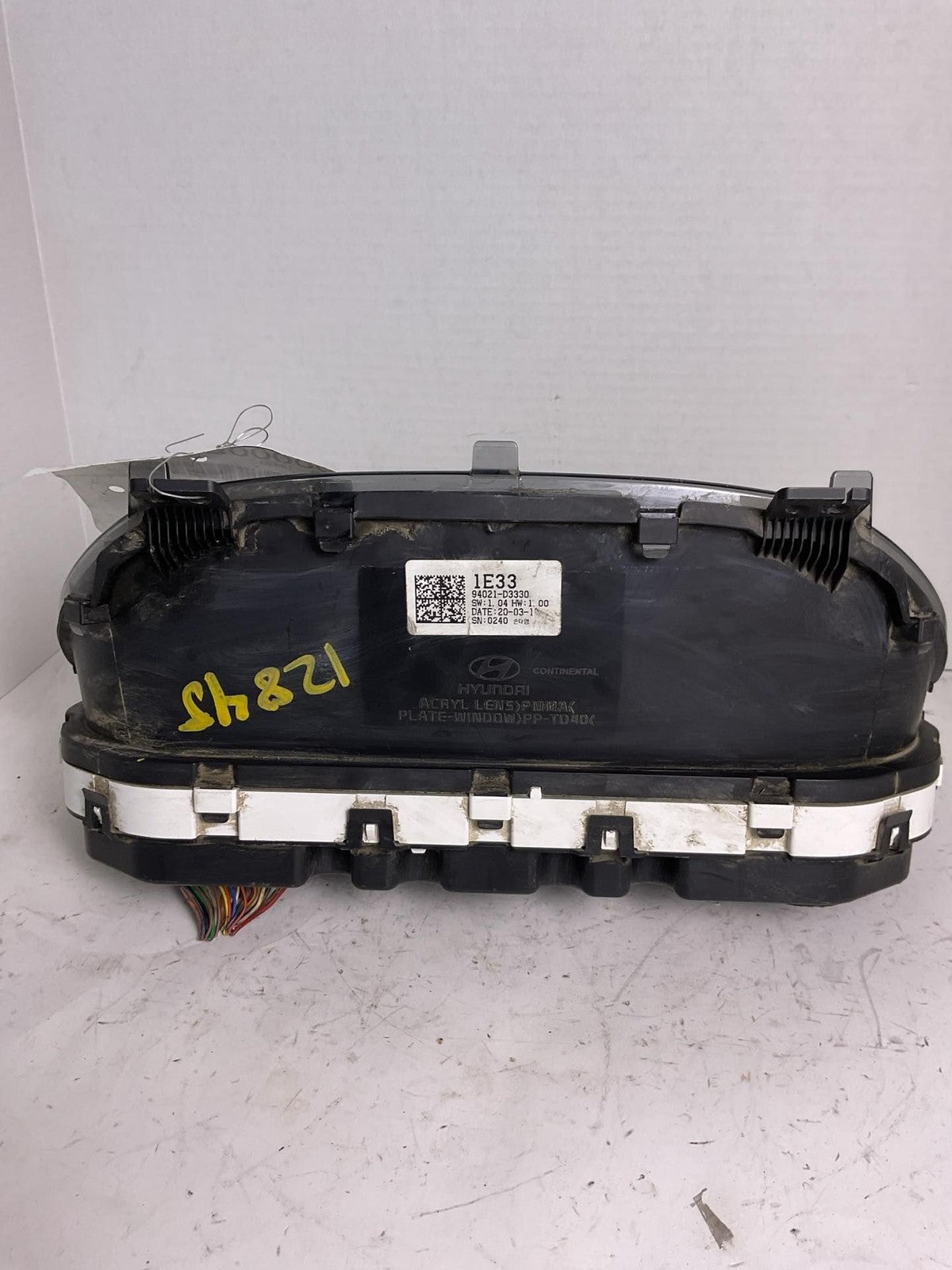 Speedometer HYUNDAI TUCSON 19 20 212