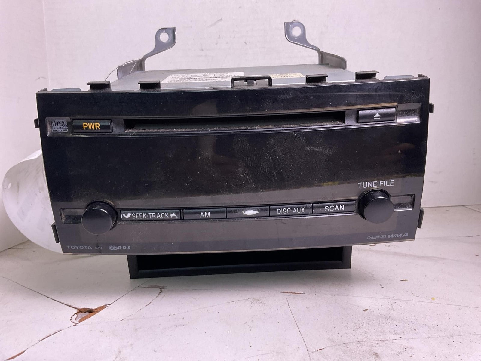 Audio & Visual Equip.(radio) TOYOTA PRIUS 06 07 08 090