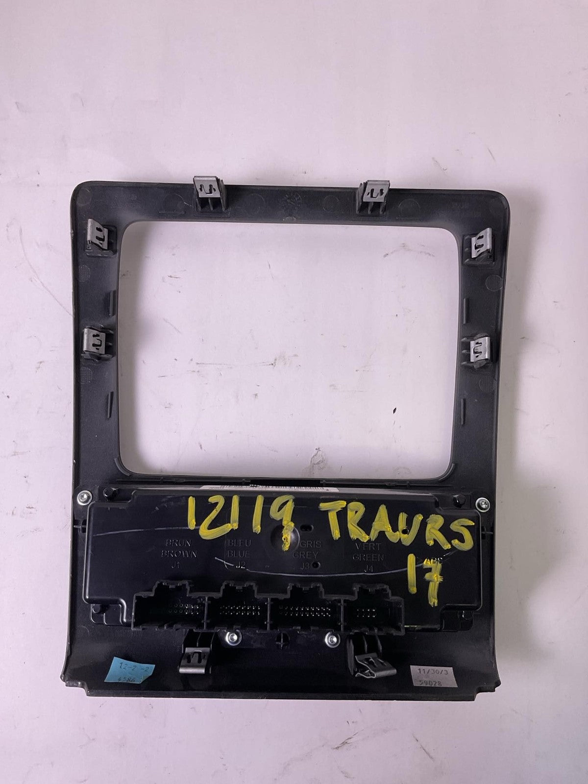 Heater A/c Control CHEVY TRAVERSE 13 14 15 16 171