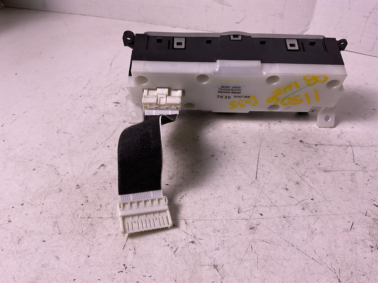 Info-gps-tv Screen INFINITI G35 07 084