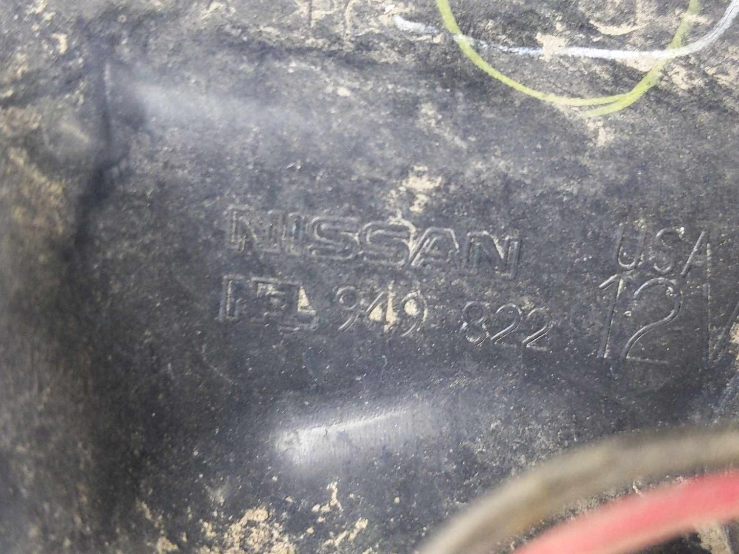 Tail Light Assembly NISSAN ALTIMA Right 16 177