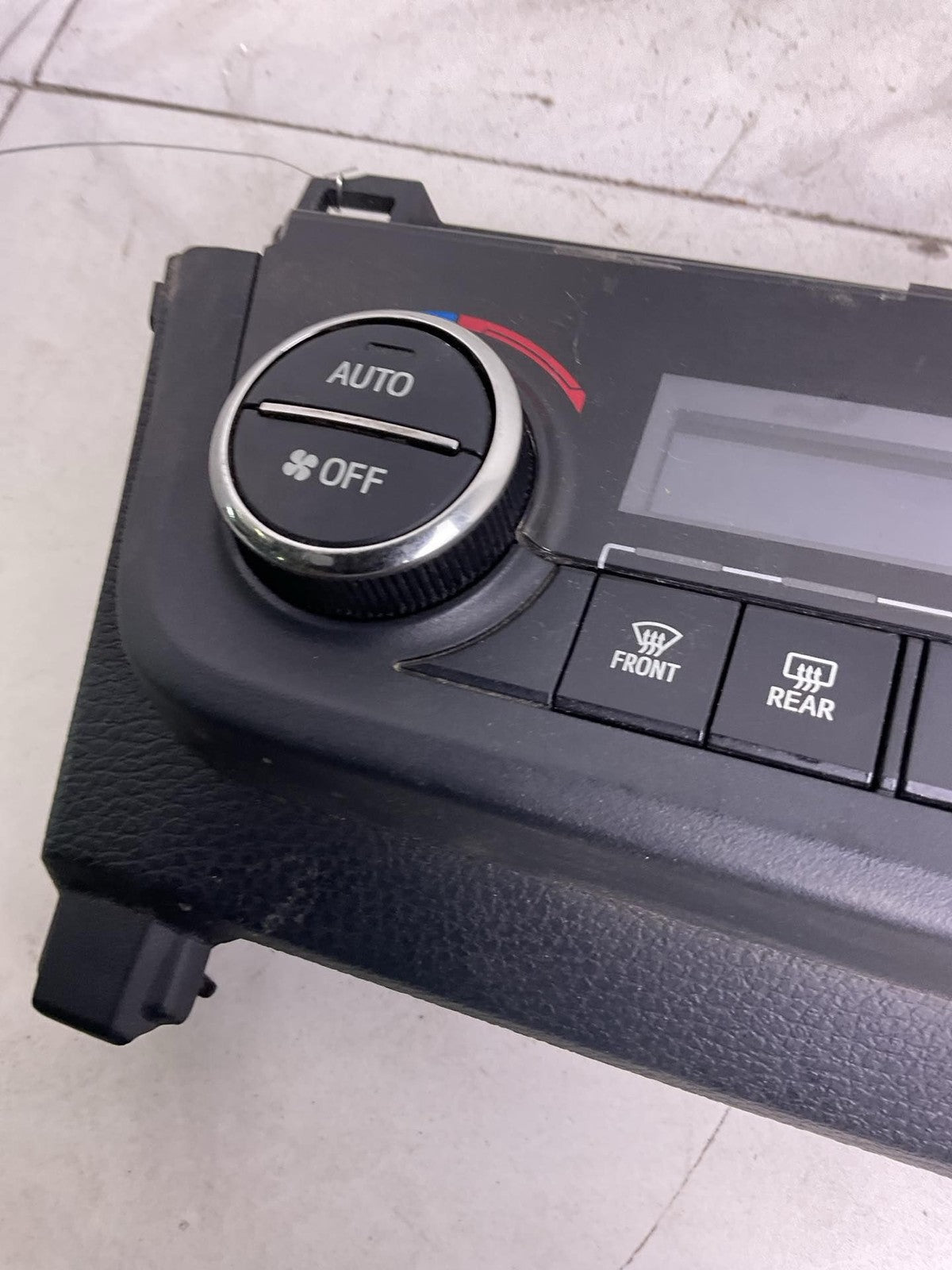 Heater A/c Control TOYOTA COROLLA 14 15 164