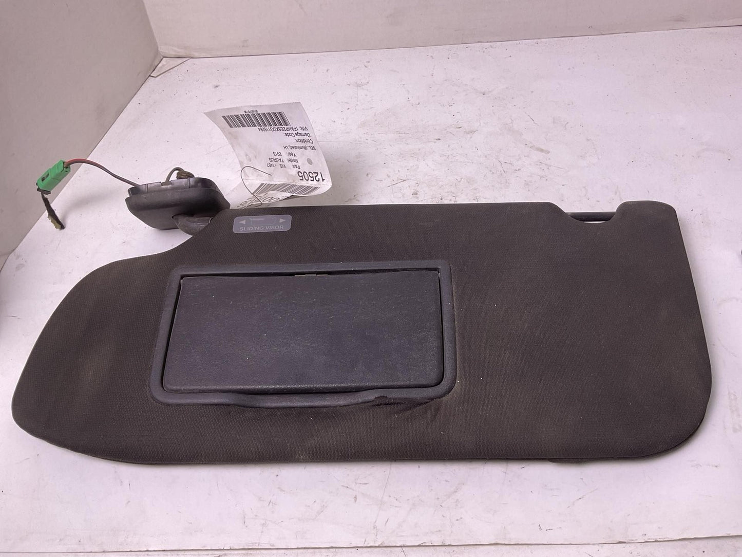 Sun Visor FORD TAURUS Left 13 14 15 16 17 18 191