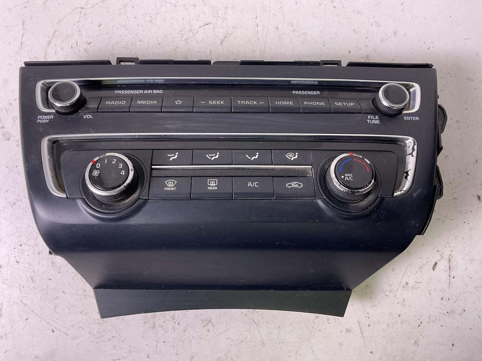 Heater A/c Control KIA OPTIMA 17 18 190