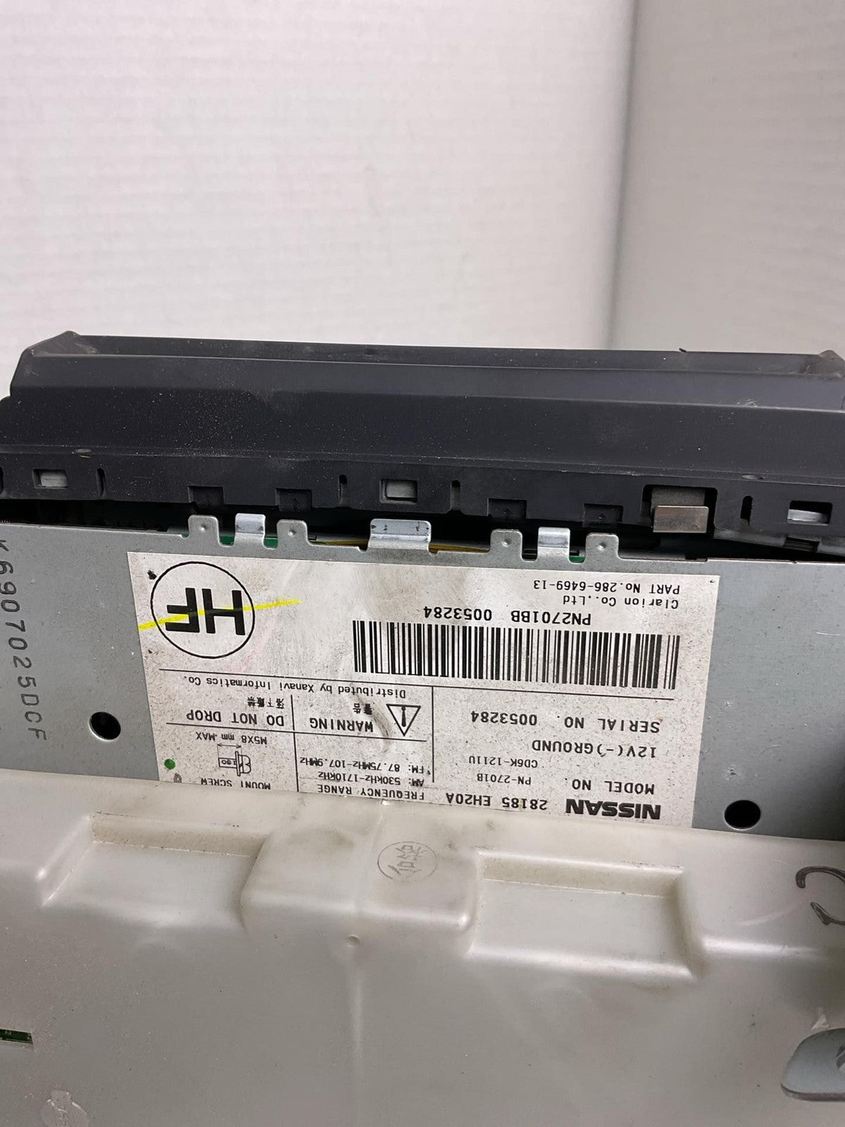 Car Stereo Radio Equipment Audio & Visual For 2006-2007 Infiniti M454