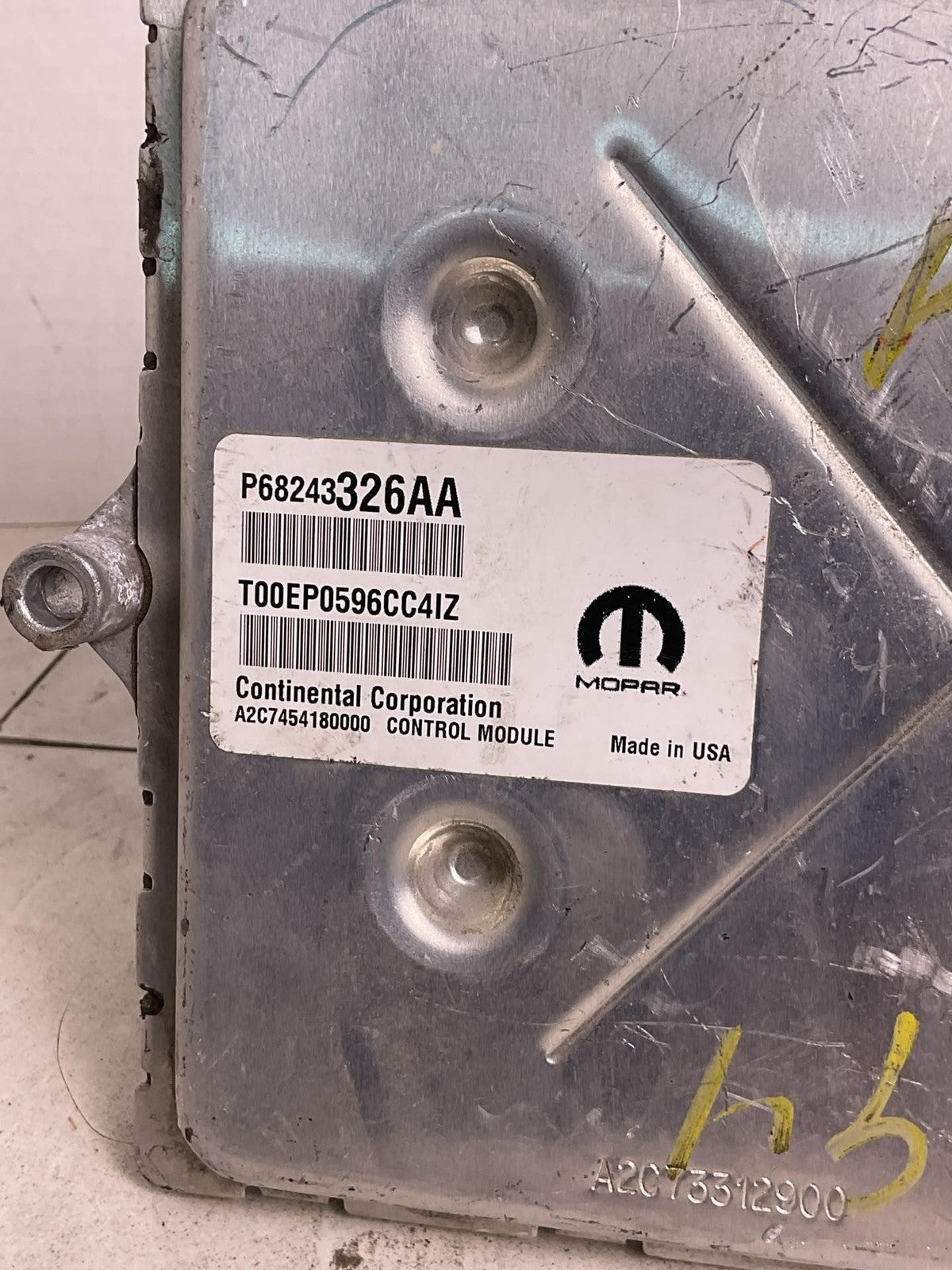 Engine/motor Brain Box DODGE DURANGO 16 174