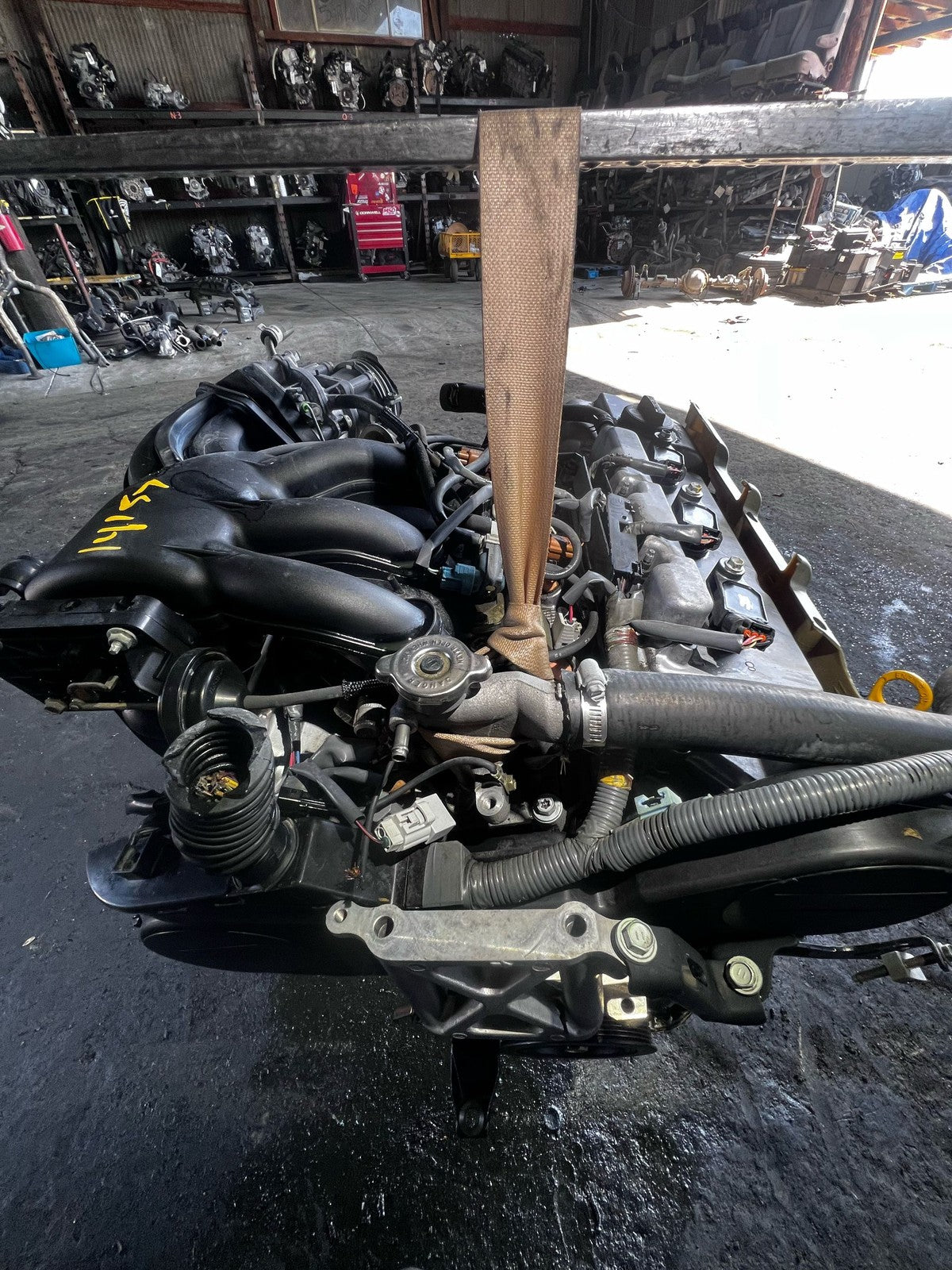 03 Toyota Camry SE V6 3.0L Engine Motor 1MZFE OEM Used Salvage Fits 2002-20067
