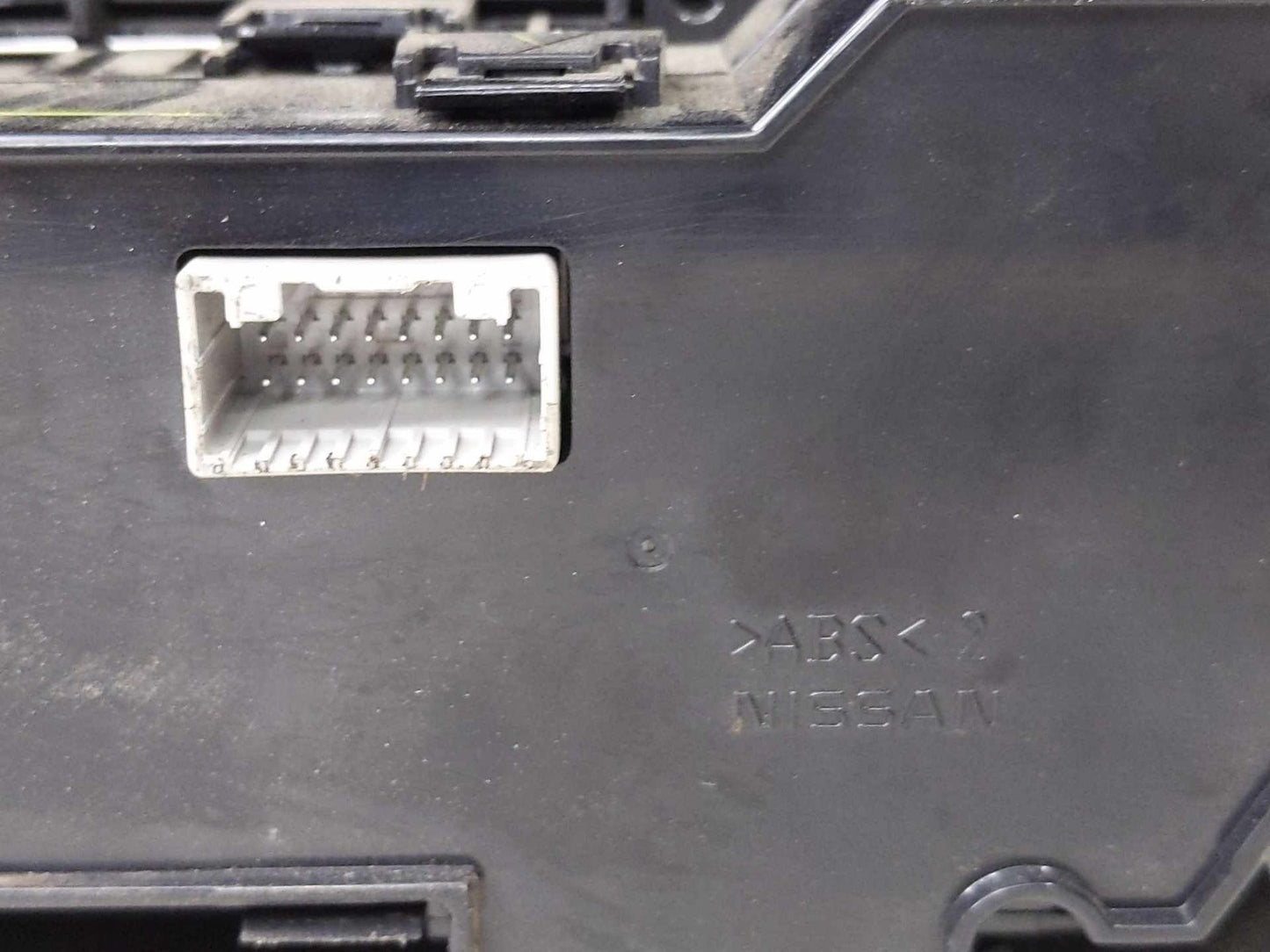Heater A/c Control NISSAN SENTRA 15 16 178