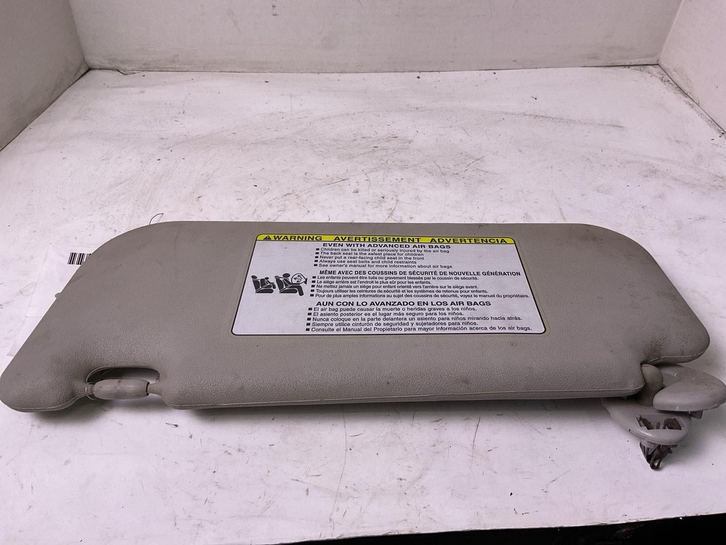 Sun Visor TOYOTA COROLLA Right 09 10 11 12 132