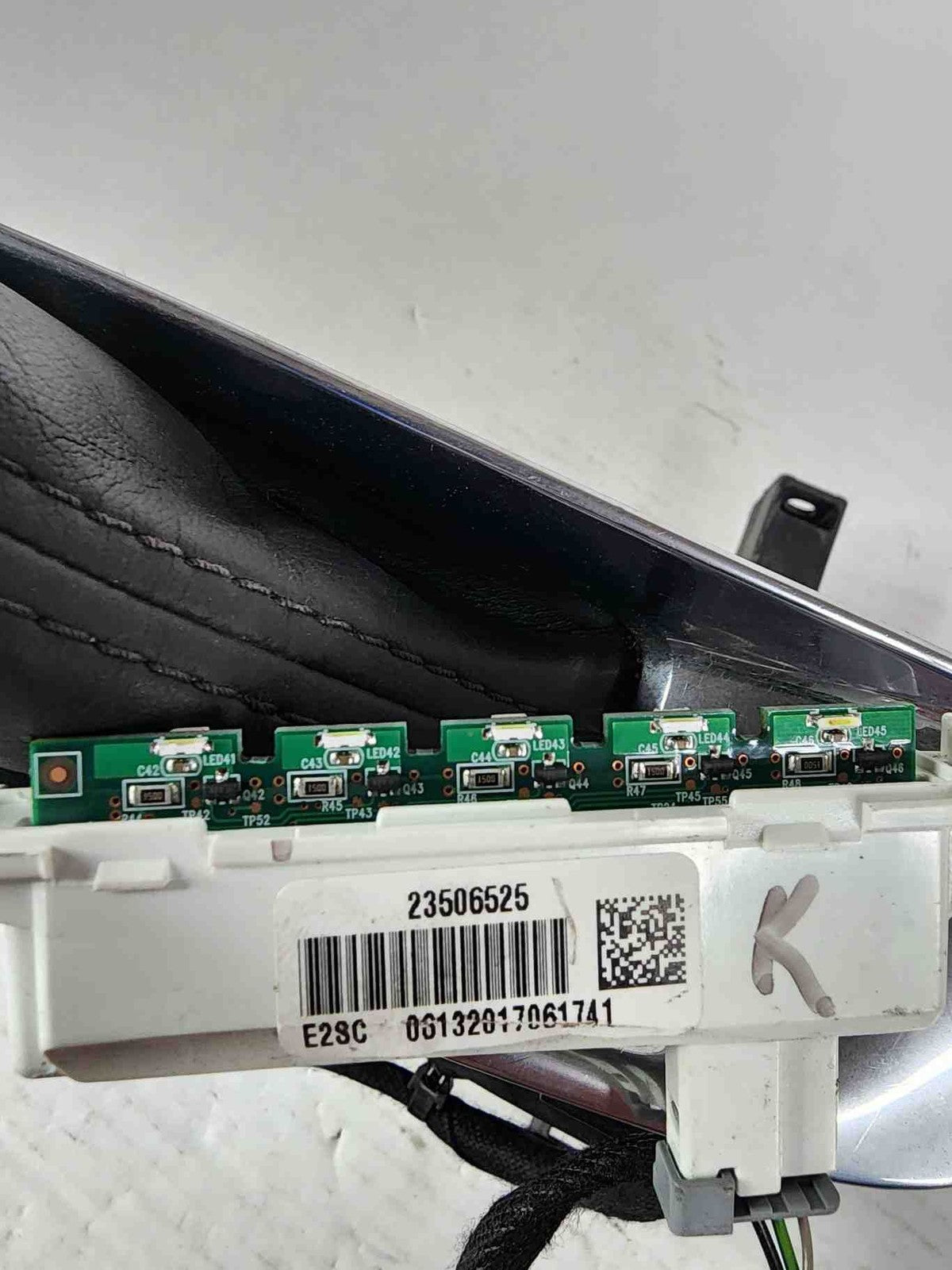 Floor Shifter CHEVY MALIBU 187