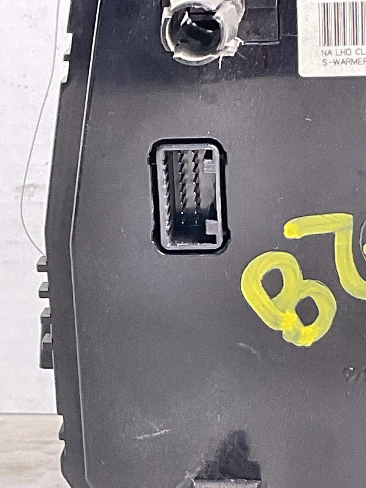 Heater A/c Control HYUNDAI ELANTRA 11 12 134