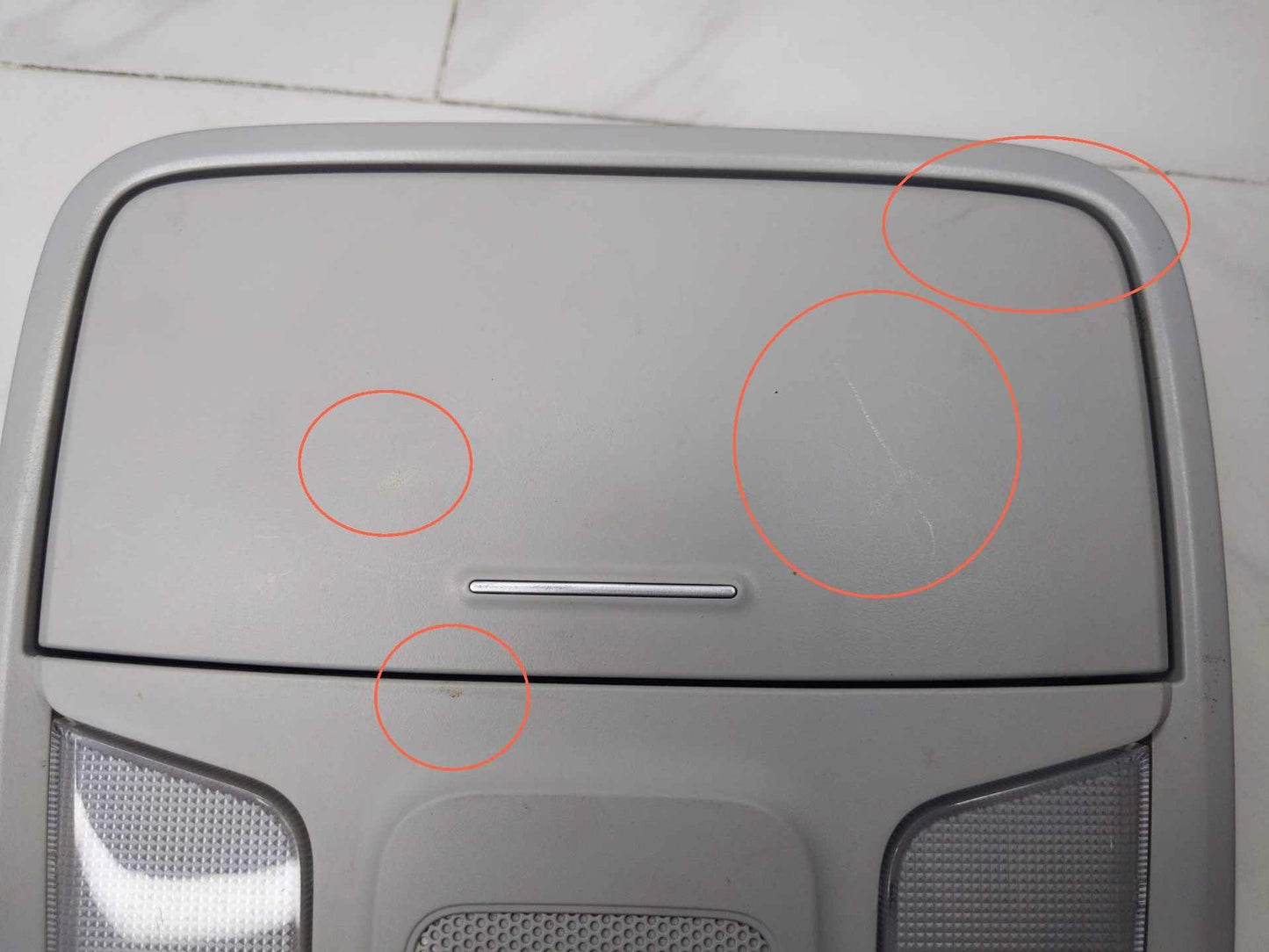 Overhead Console KIA OPTIMA 16 17 18 19 208