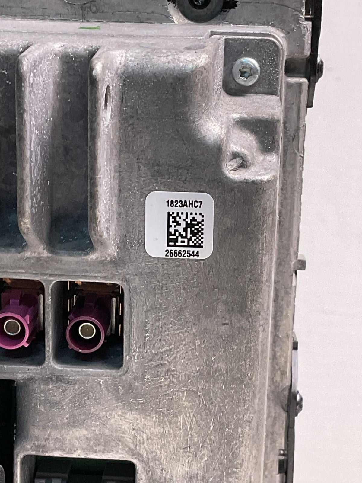 Audio & Visual Equip.(radio) DODGE CHALLENGER 165