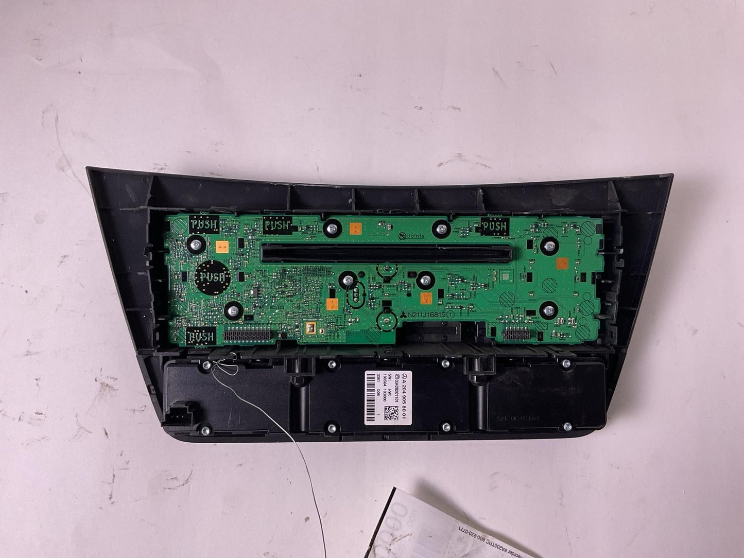 Audio & Visual Equip.(radio) MERCEDES C-CLASS 14 151