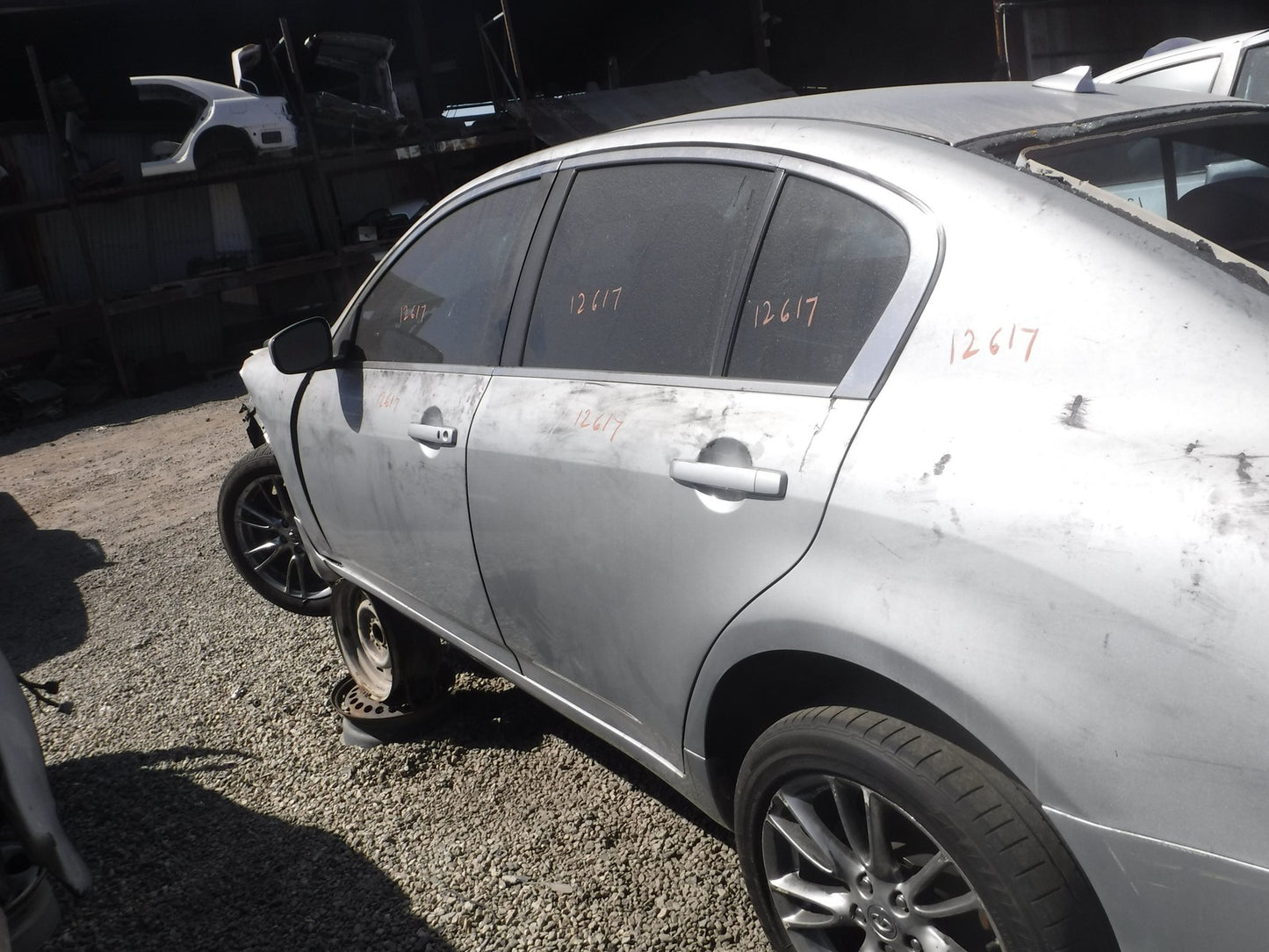 Sun Visor INFINITI G37 Right 09 10 11 12 1323