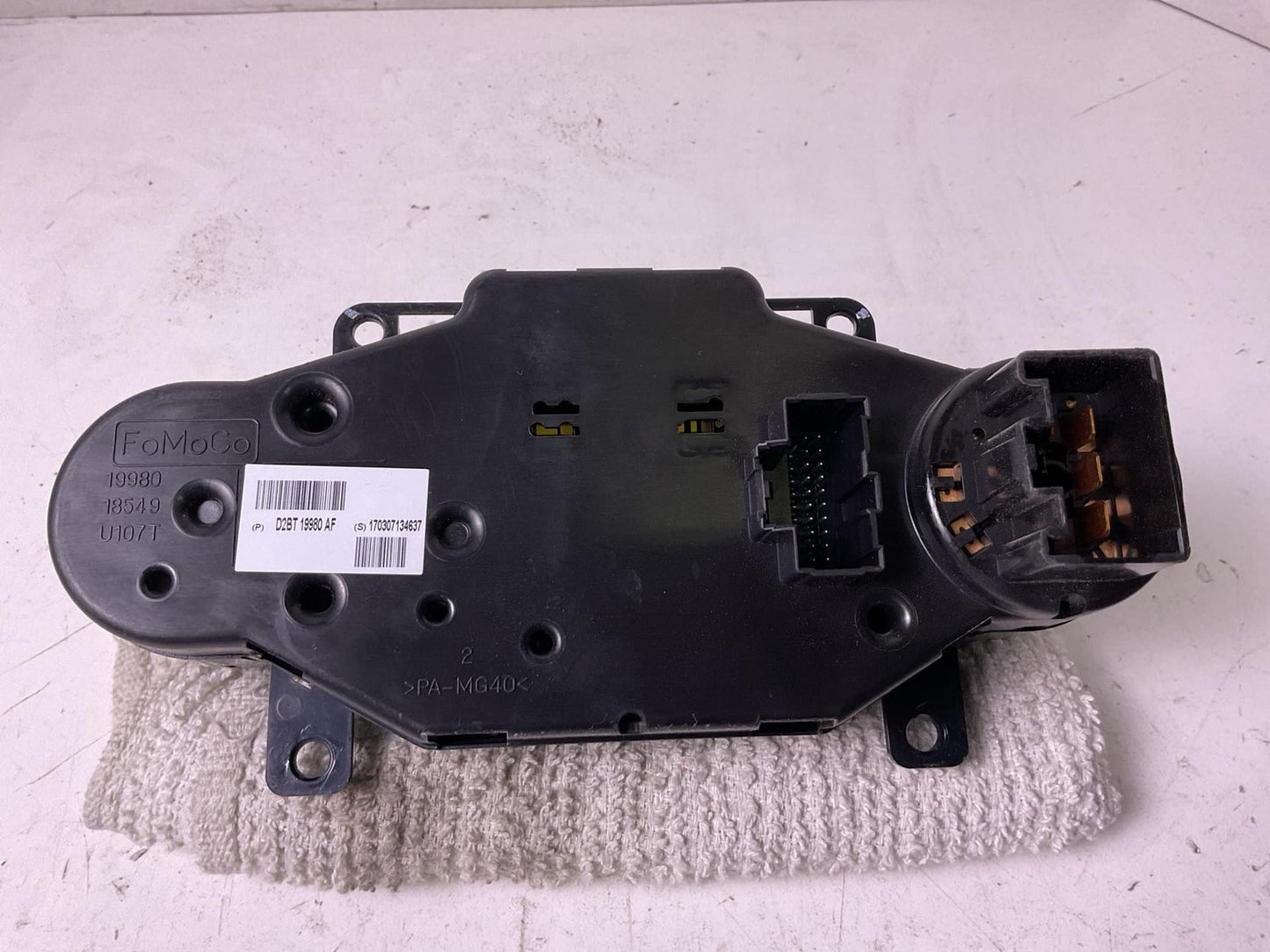Heater A/c Control FORD FIESTA 14 15 16 17 18 194