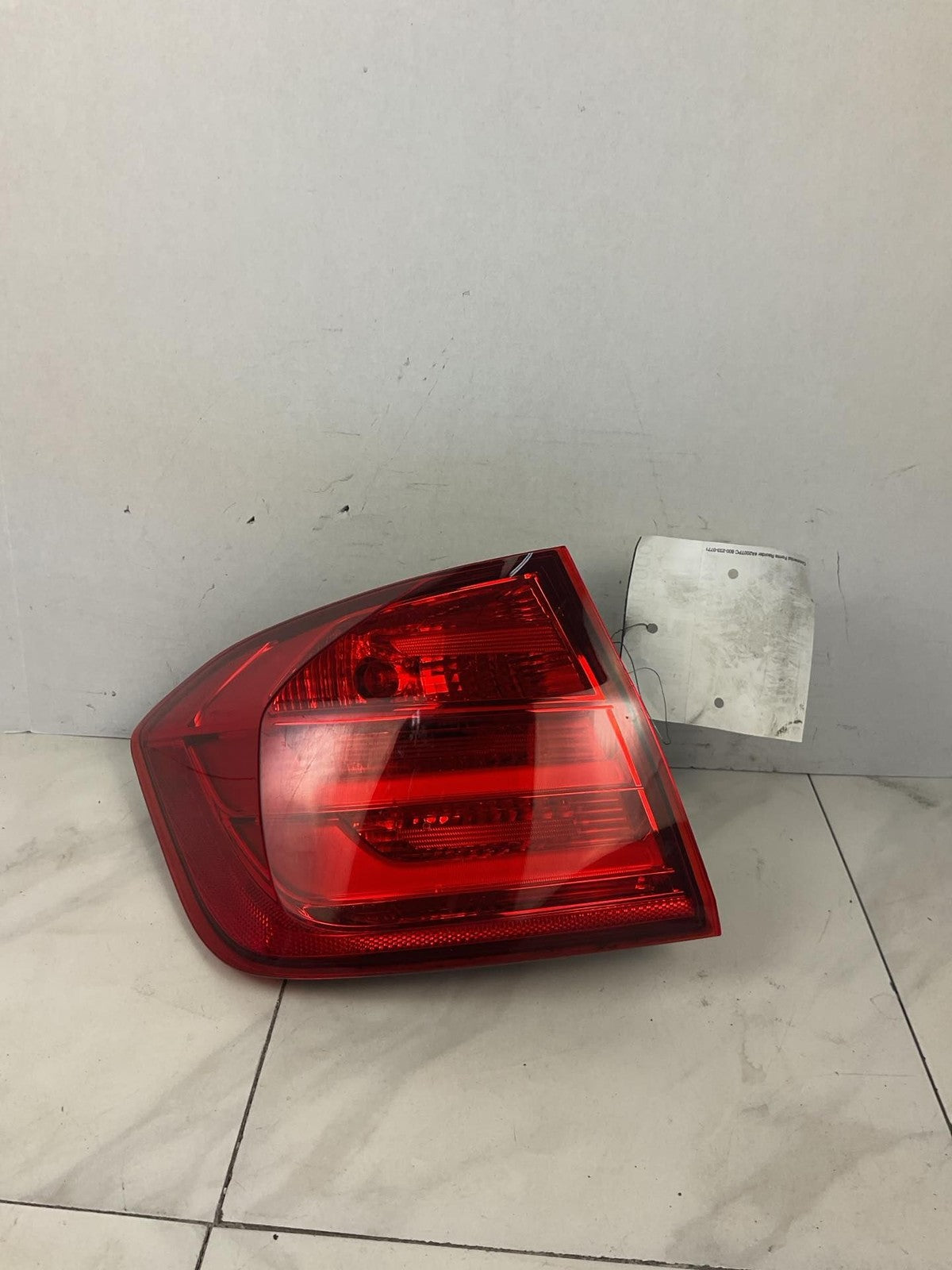 Tail Light Assembly BMW 320 SERIES Left 12 13 14 150