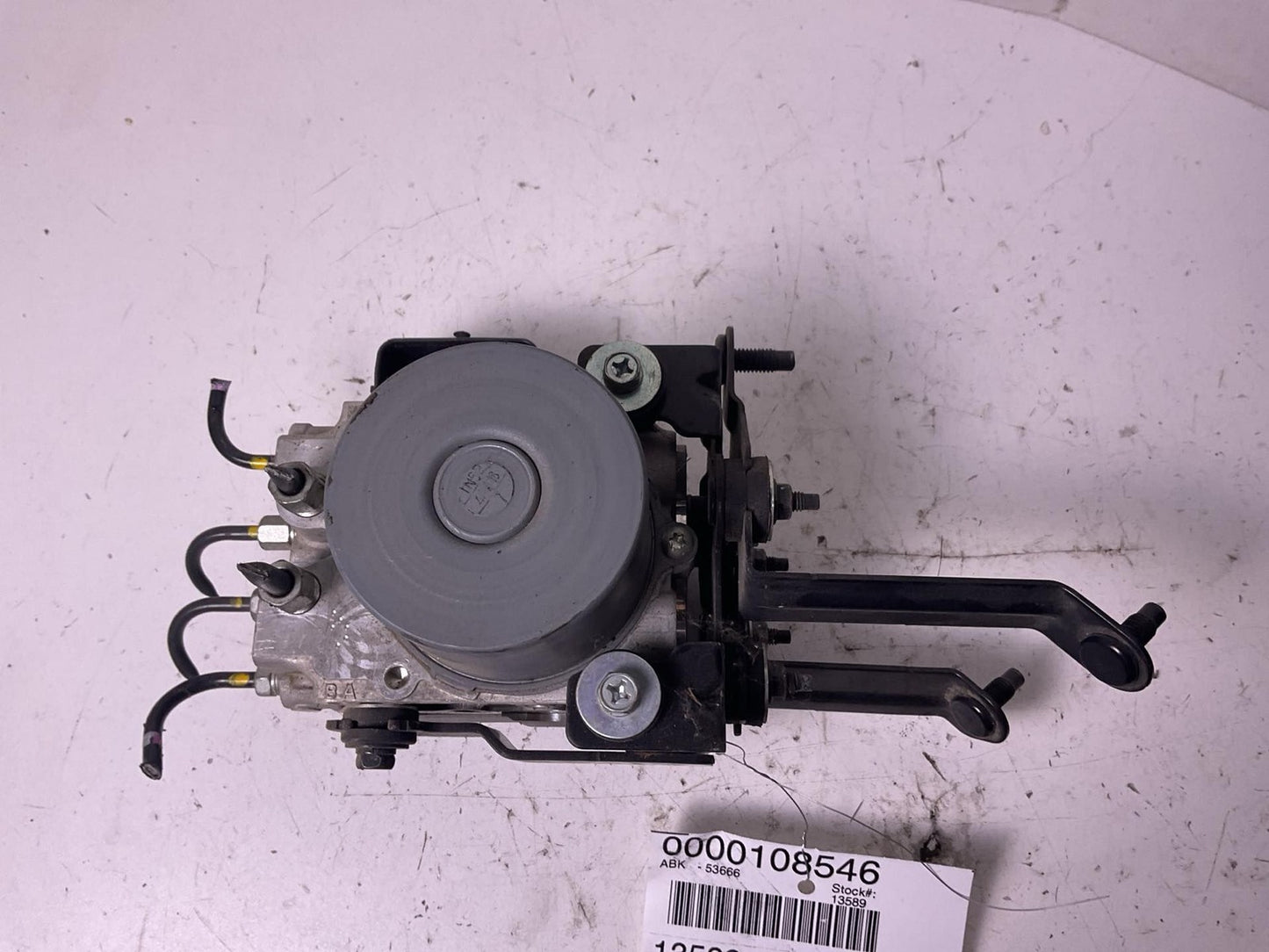 Anti-lock Brake Parts INFINITI Q50 16 174