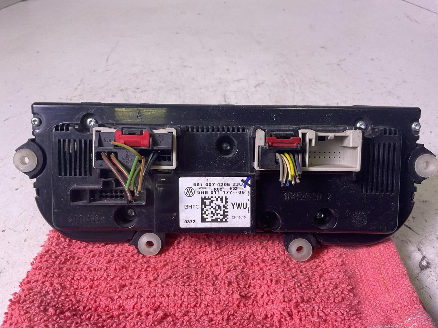 Heater A/c Control VW TIGUAN 13 14 153