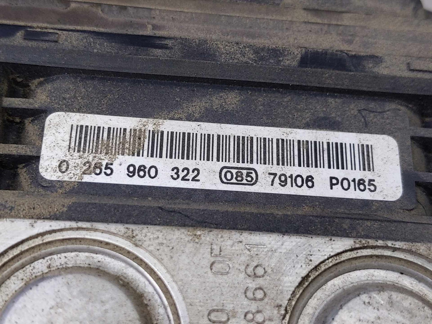 Anti-lock Brake Parts MERCEDES E-CLASS 07 08 098