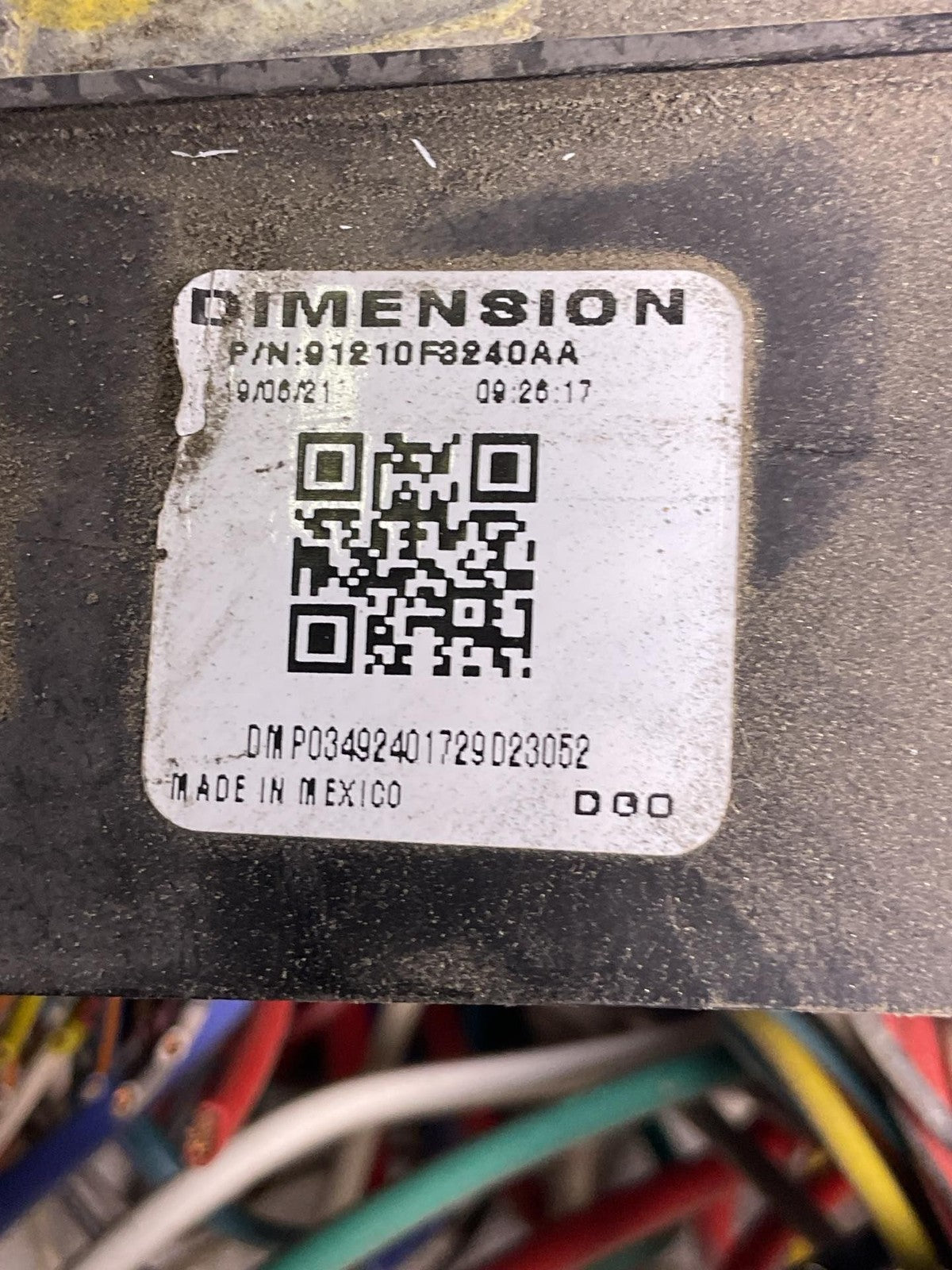 Engine Fuse Box HYUNDAI ELANTRA 19 204