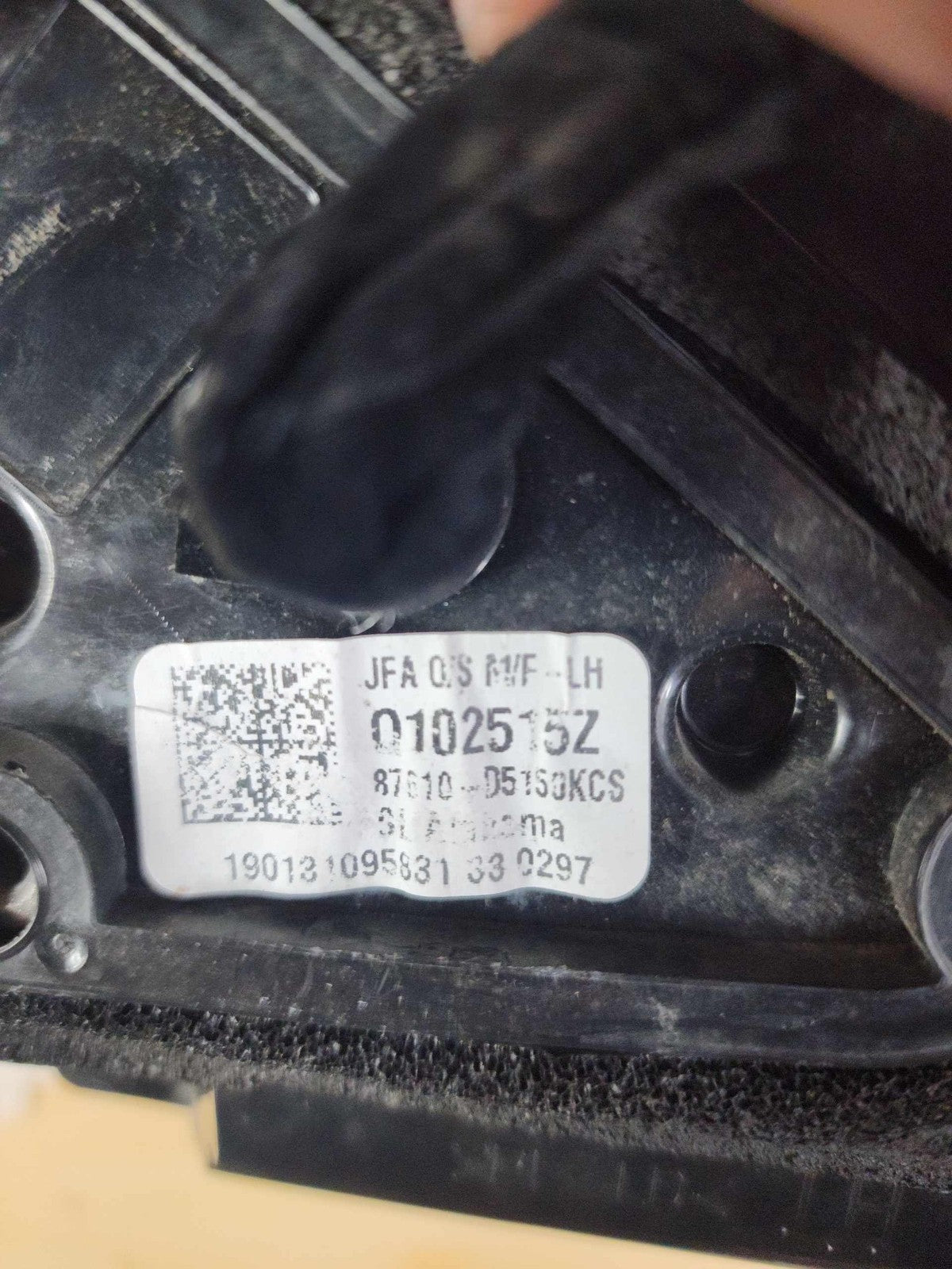 Left Driver Side Door Mirror For 2016-2019 KIA OPTIMA8