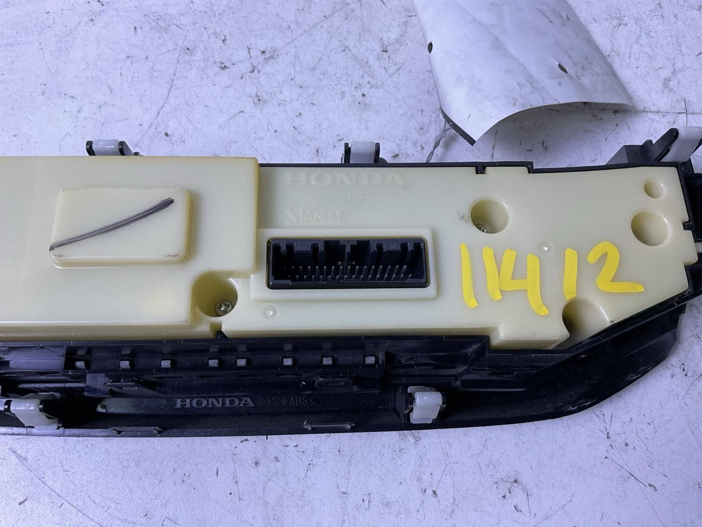 Heater A/c Control HONDA ACCORD 13 14 154