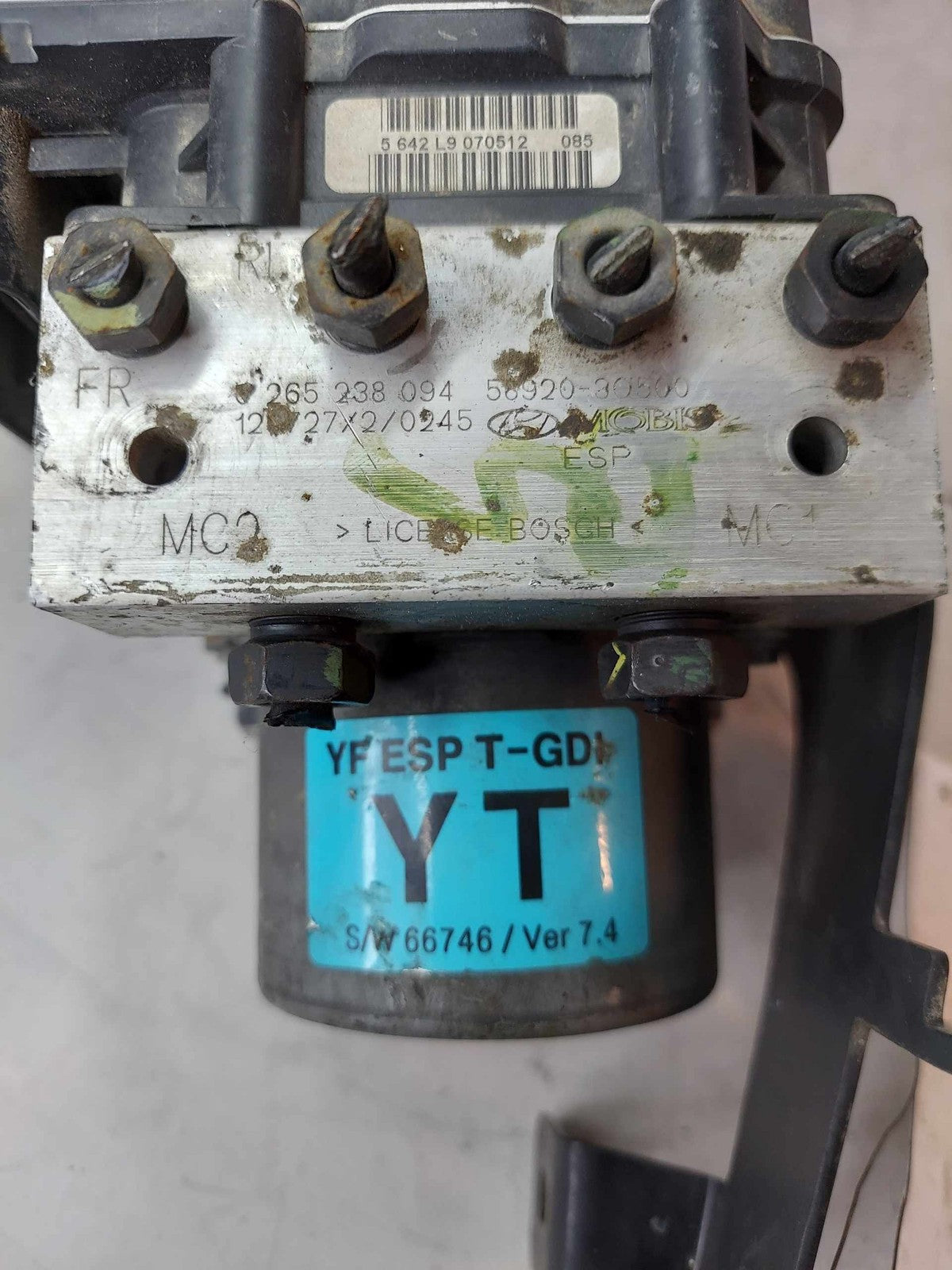 Anti-lock Brake Parts HYUNDAI SONATA 11 12 137