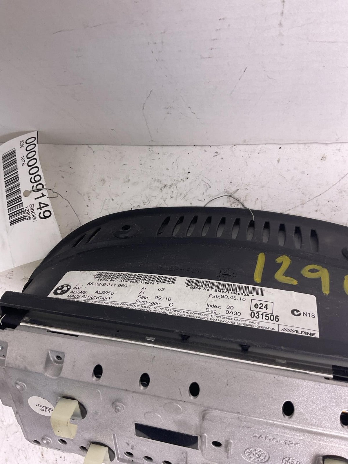 Info-gps-tv Screen BMW 328 SERIES 10 11 12 132