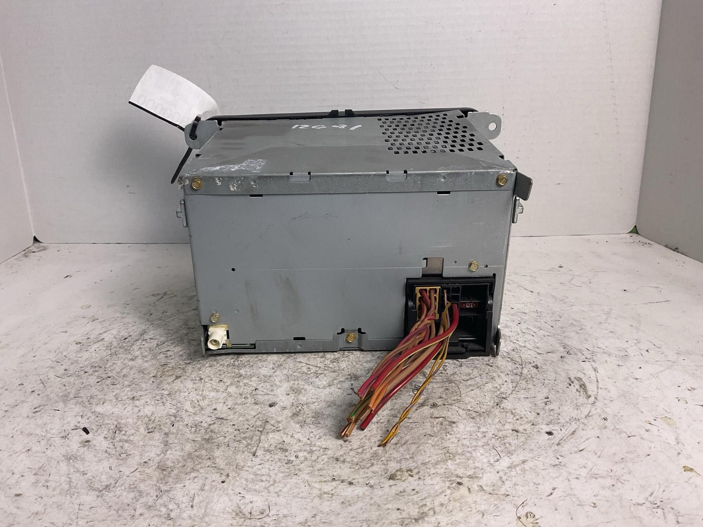 Audio & Visual Equip.(radio) JETTA EXCEPT GLI 08 092